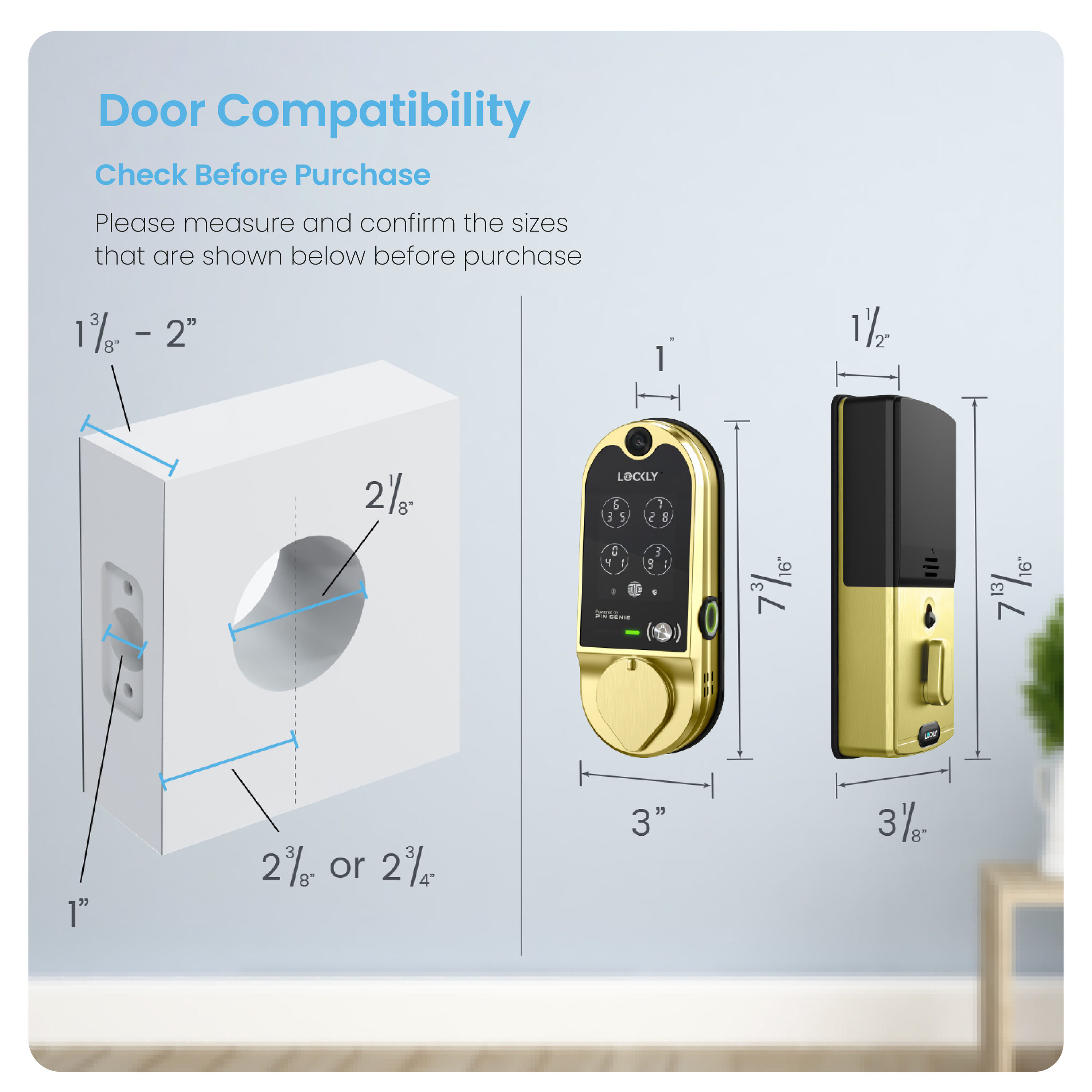 Lockly PGD798 MG Electronic-Door-Locks - View #9