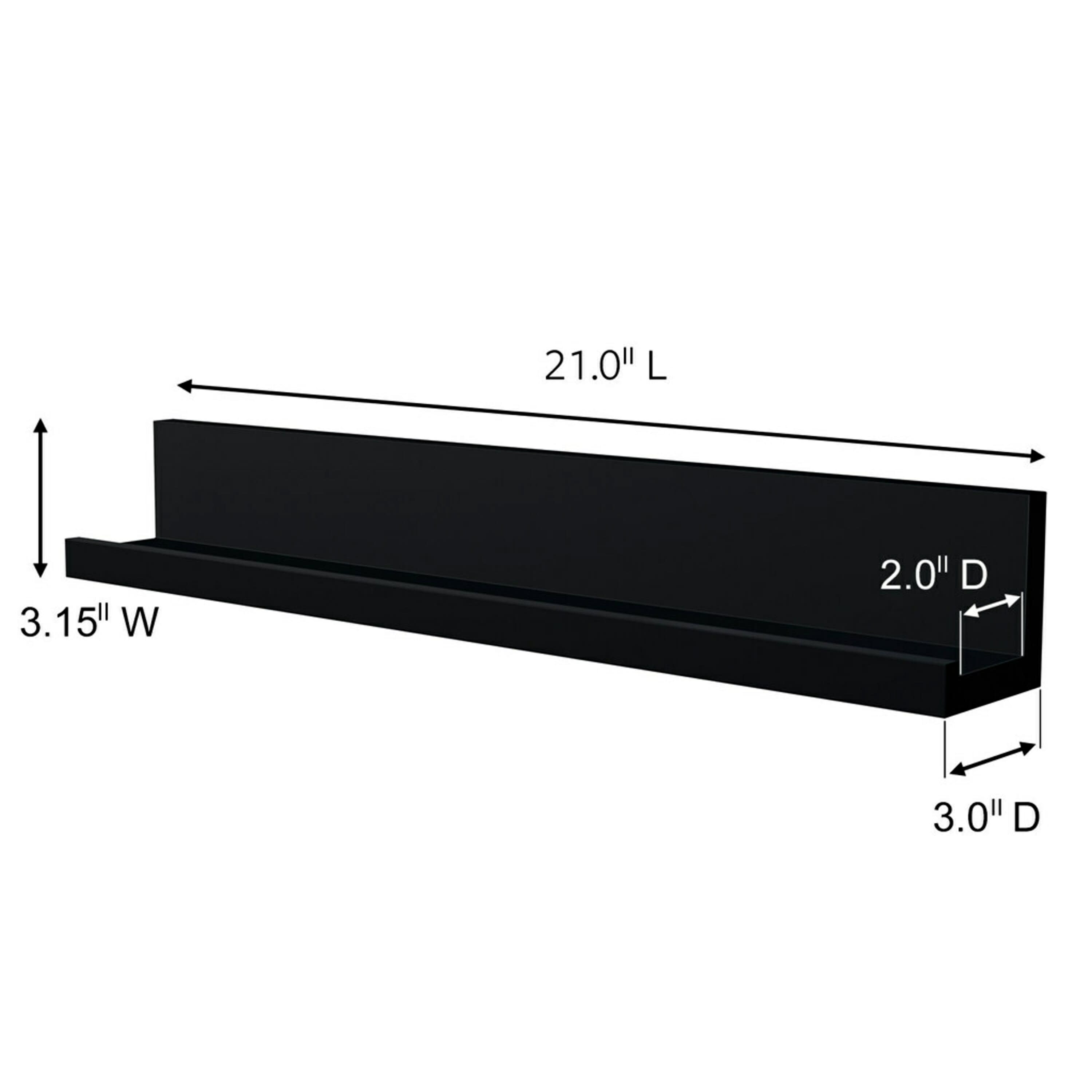 Command HOM21S-ES Wall-Mounted-Shelving - View #4