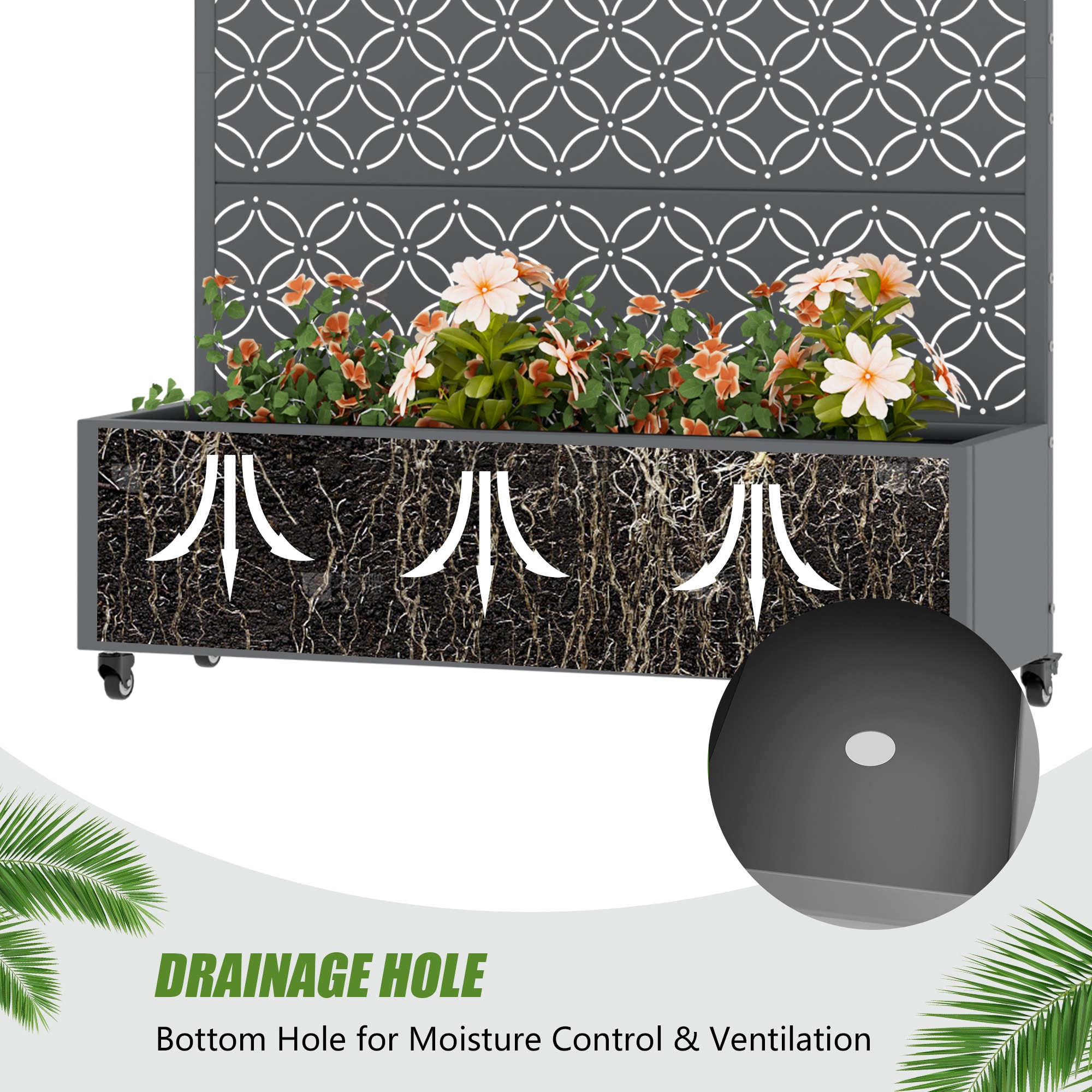 Lirago L20607-604B27 Raised-Planter-Boxes - View #6