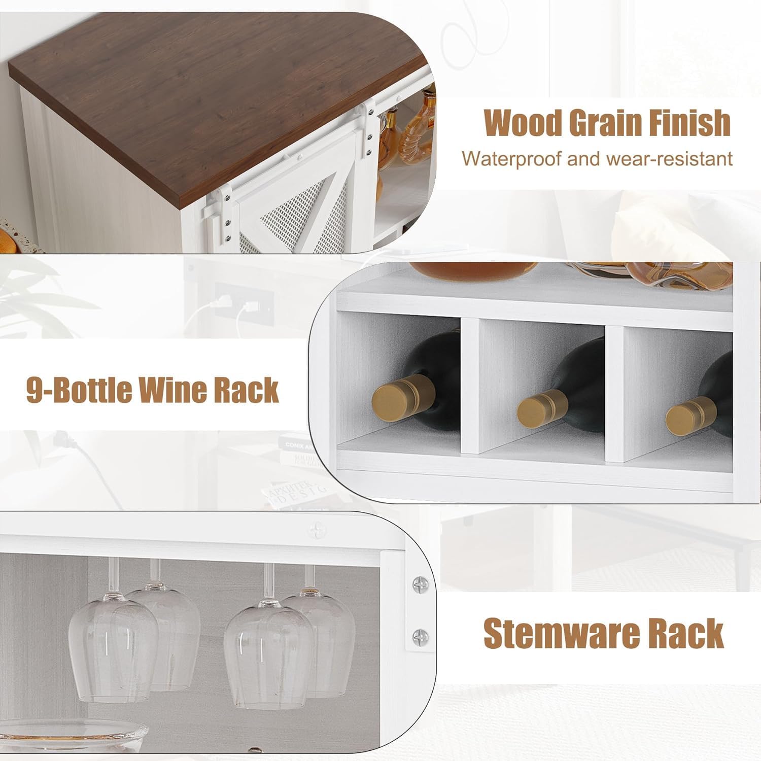 Qeetex LHF-BG-NT92224 Dining-Kitchen-Storarge - View #3