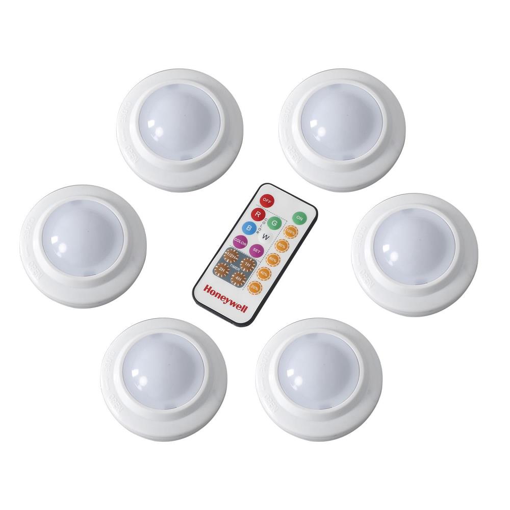 LEASTYLE LED Puck Lights with Remote Control 6 Pack, LED Under Cabinet  Lighting,Puck Lights Battery …See more LEASTYLE LED Puck Lights with Remote