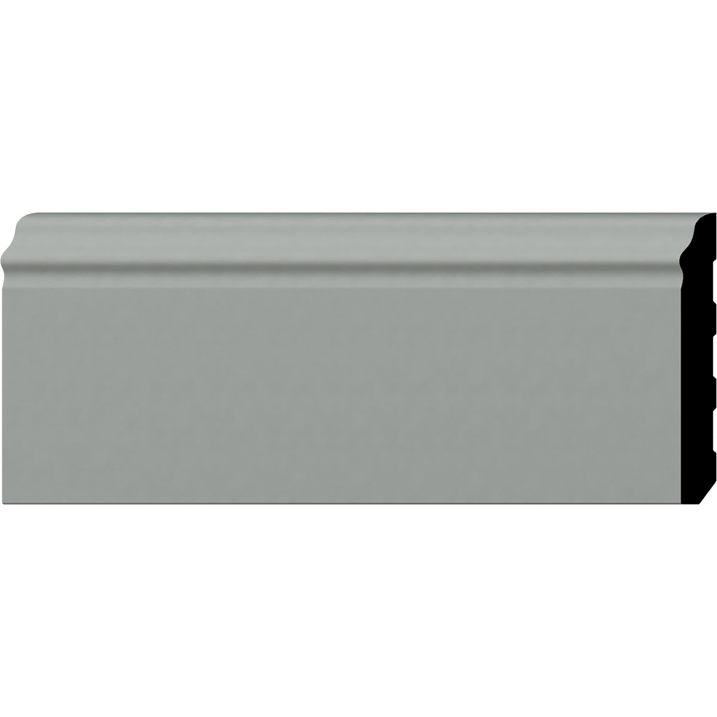 Ekena Millwork BBD04X00BA-CASE-2 Baseboard-Moulding - View #2