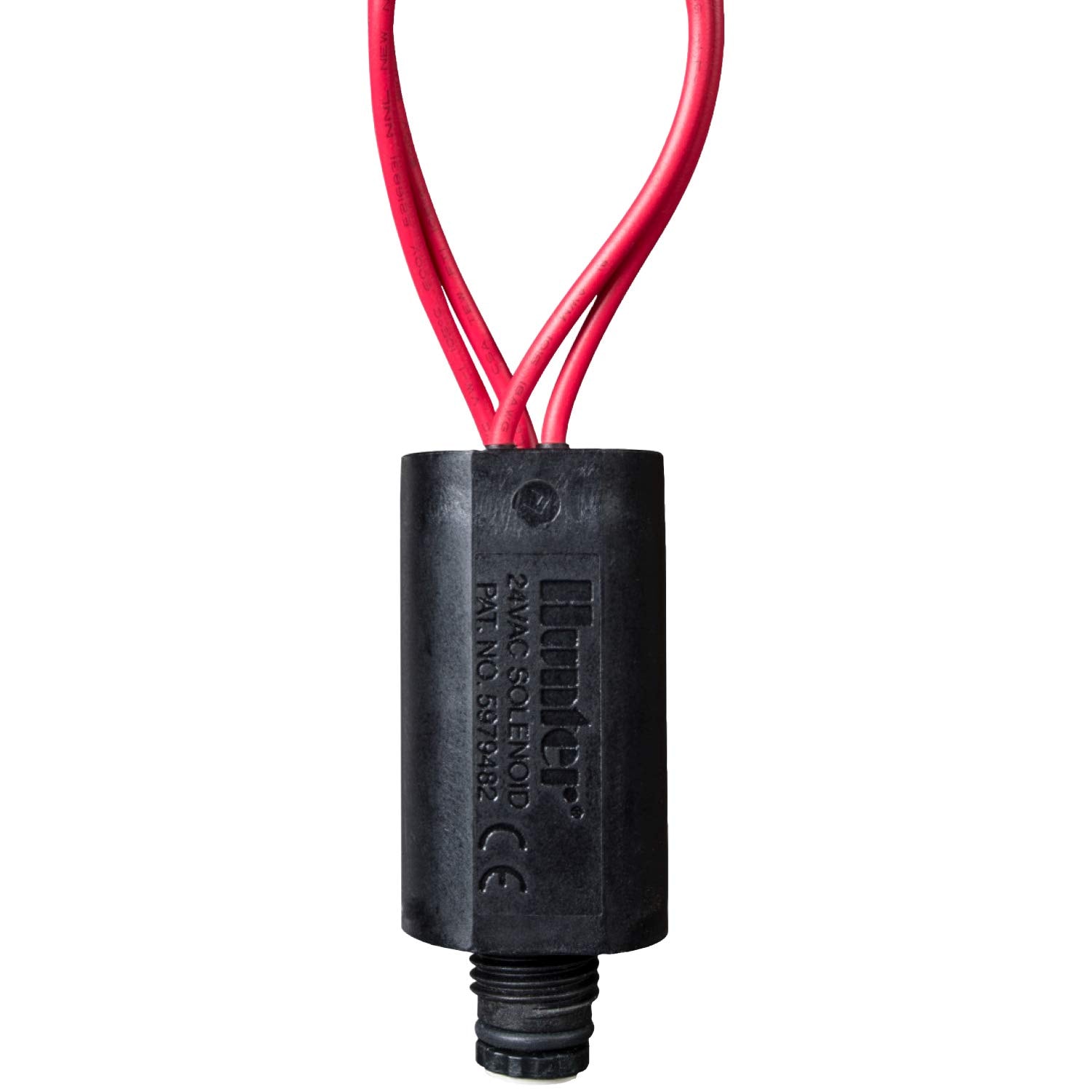 Hunter  24V Sprinkler Valve Solenoid - Heavy Duty Replacement for Irrigation Systems