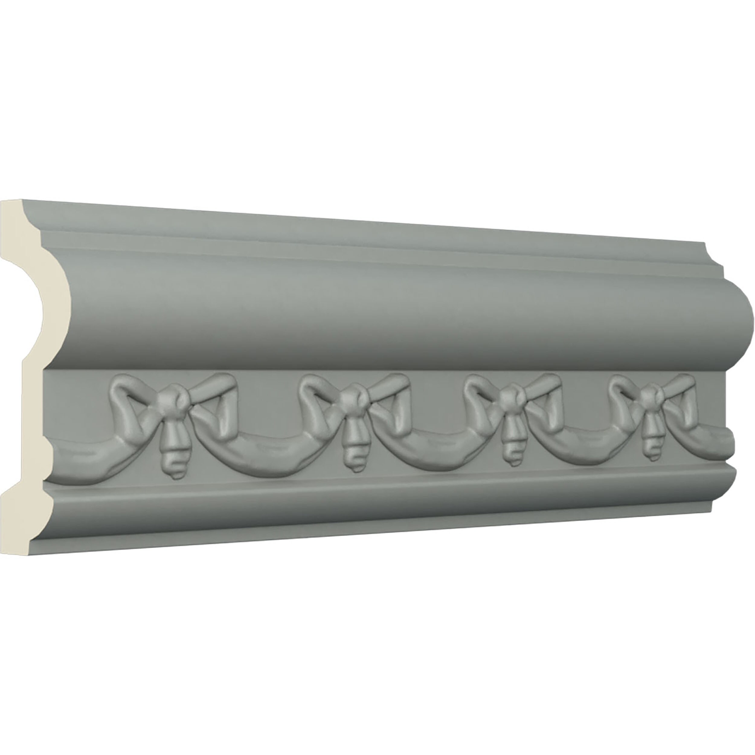 Ekena Millwork CHA03X02FE-CASE-12 Chair-Rail-Moulding - View #2