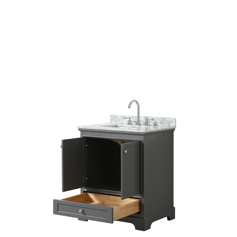 Wyndham Collection WCS202030SKGCMUNSMXX Bath-Vanity-Combo - View #2