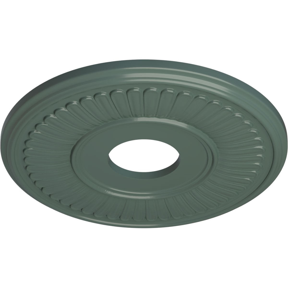 Ekena Millwork CM15BECBF Ceiling-Medallions - View #2