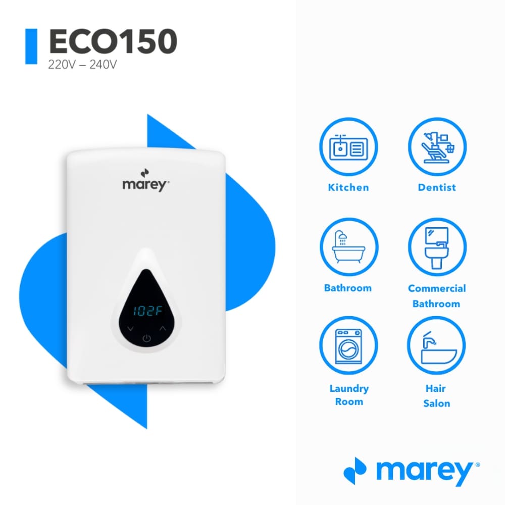MAREY ECO150 Gas-Water-Heaters - View #5