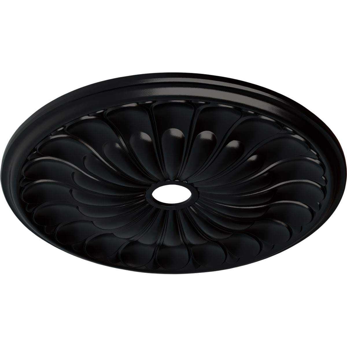 Ekena Millwork CM31GOBLF Ceiling-Medallions - View #2