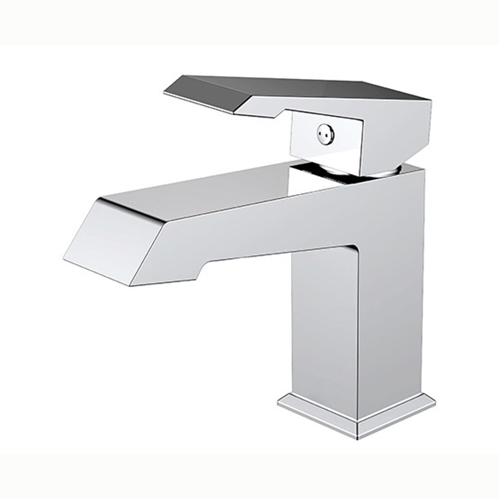 Lexora LFS3011CH Labaro Chrome Single hole 1-handle Waterfall Commercial/Residential Handle Bathroom Sink Faucet