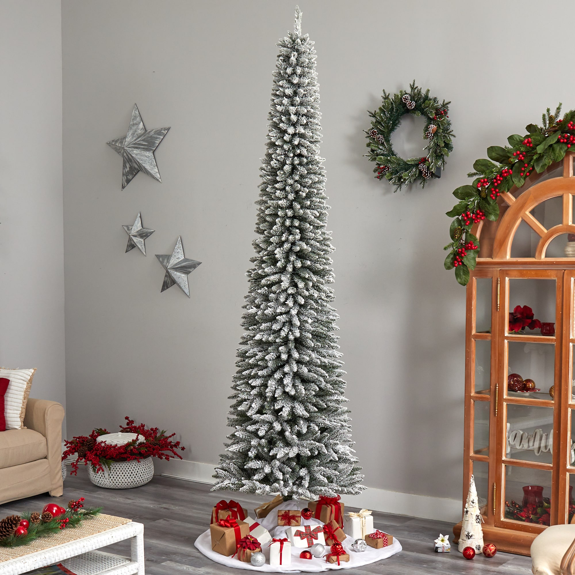 Nearly Natural T3331 Artificial-Christmas-Trees - View #8