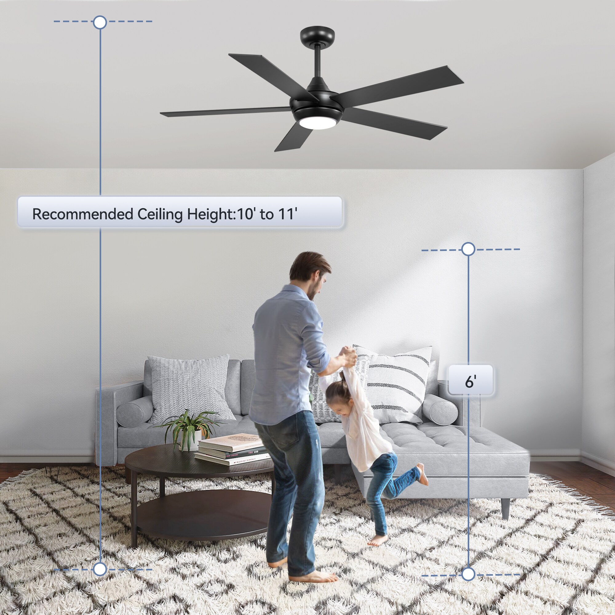 Breezary 32024-AB Ceiling-Fans - View #14