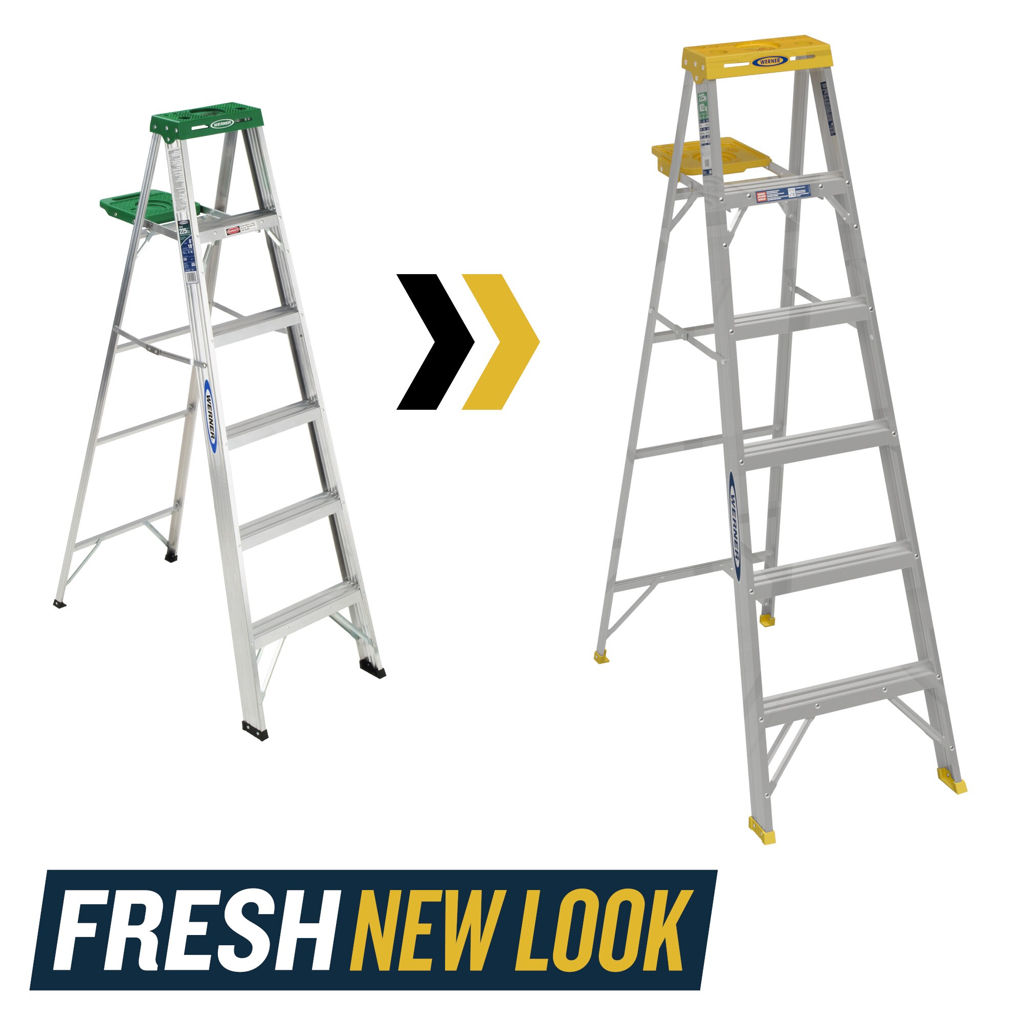 Werner 356 Step-Ladders - View #4