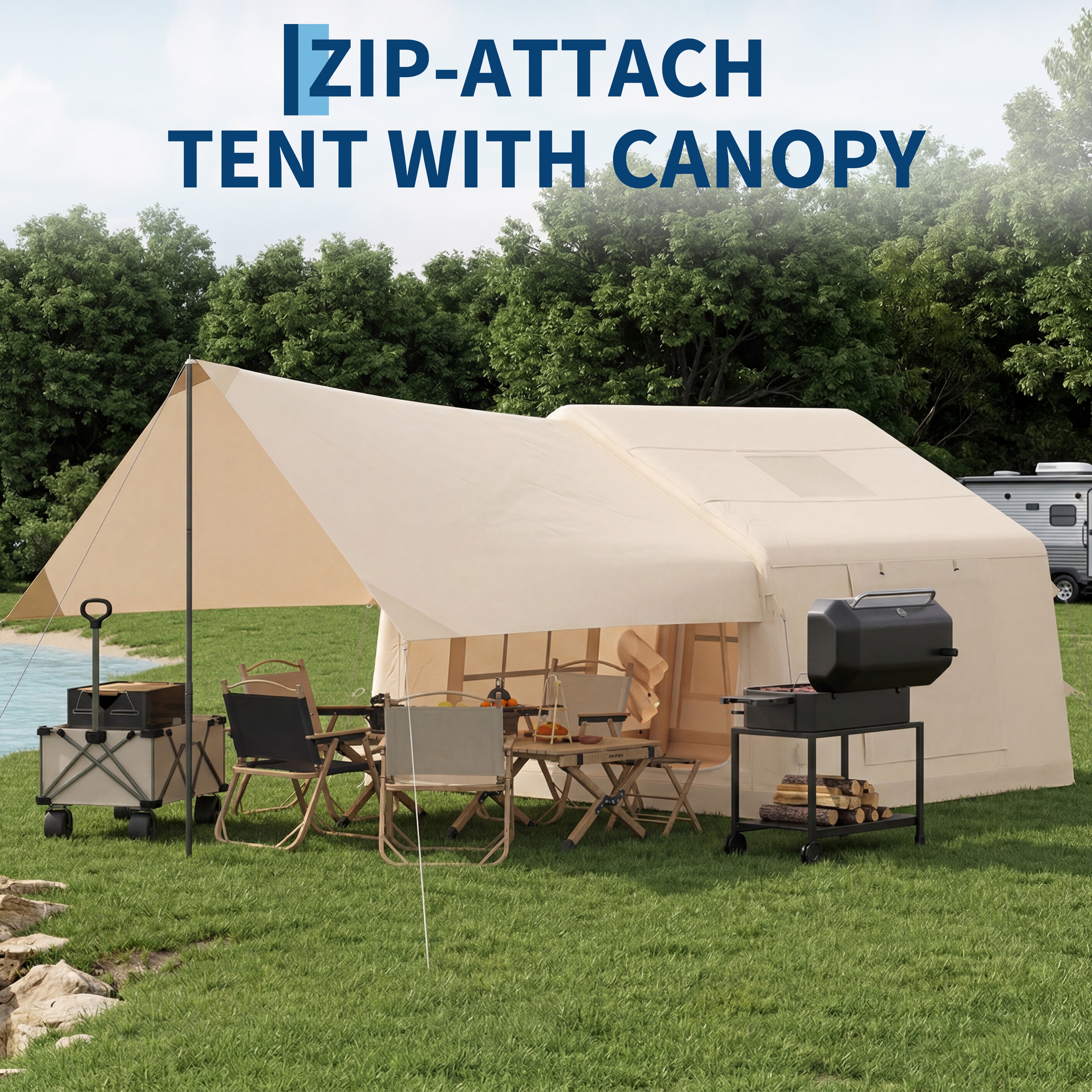 GarveeLife CLJ-HWEUBHC2OJGS4H tents - View #2