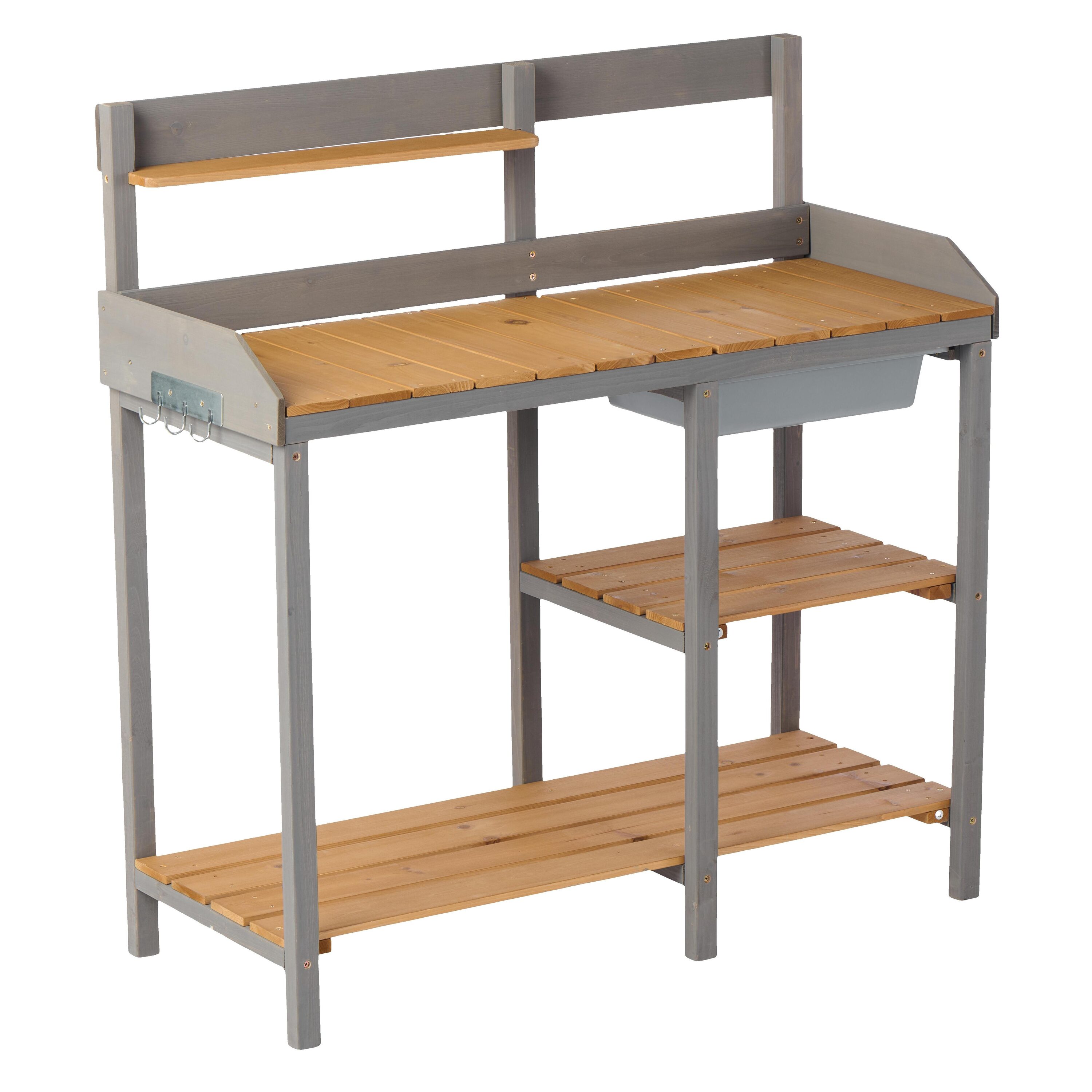 AHIOU HOME ZAAHG-P225538PB Potting-Benches - View #7
