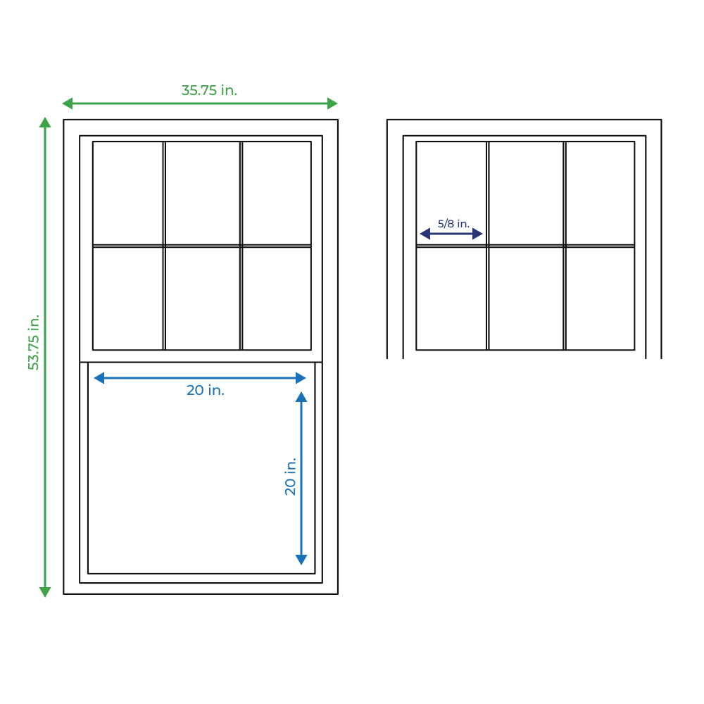 RELIABILT 7198012267543201DH Double-Hung-Windows - View #7
