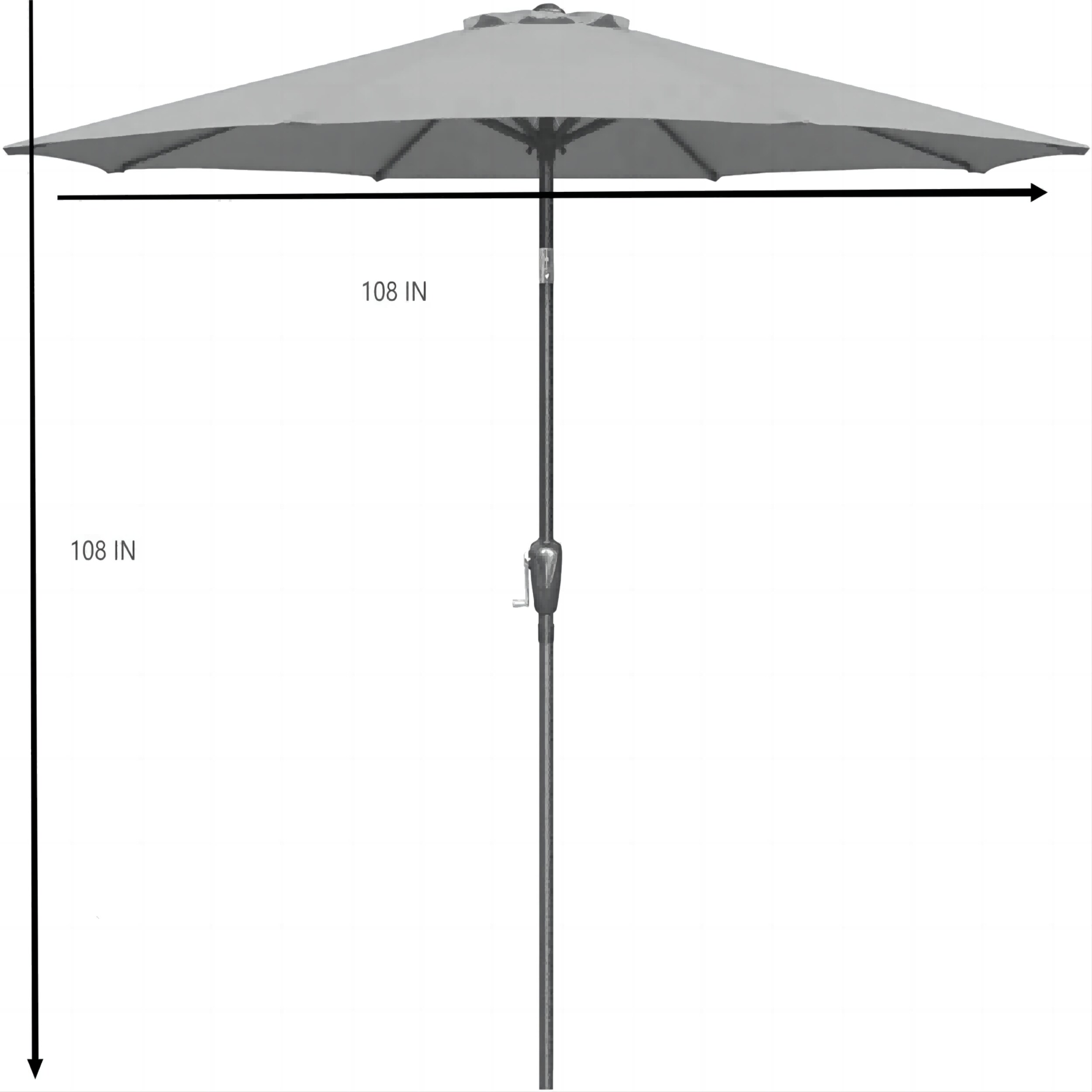 Miki Shinly DHS-6234-52QI Umbrellas-2 - View #6