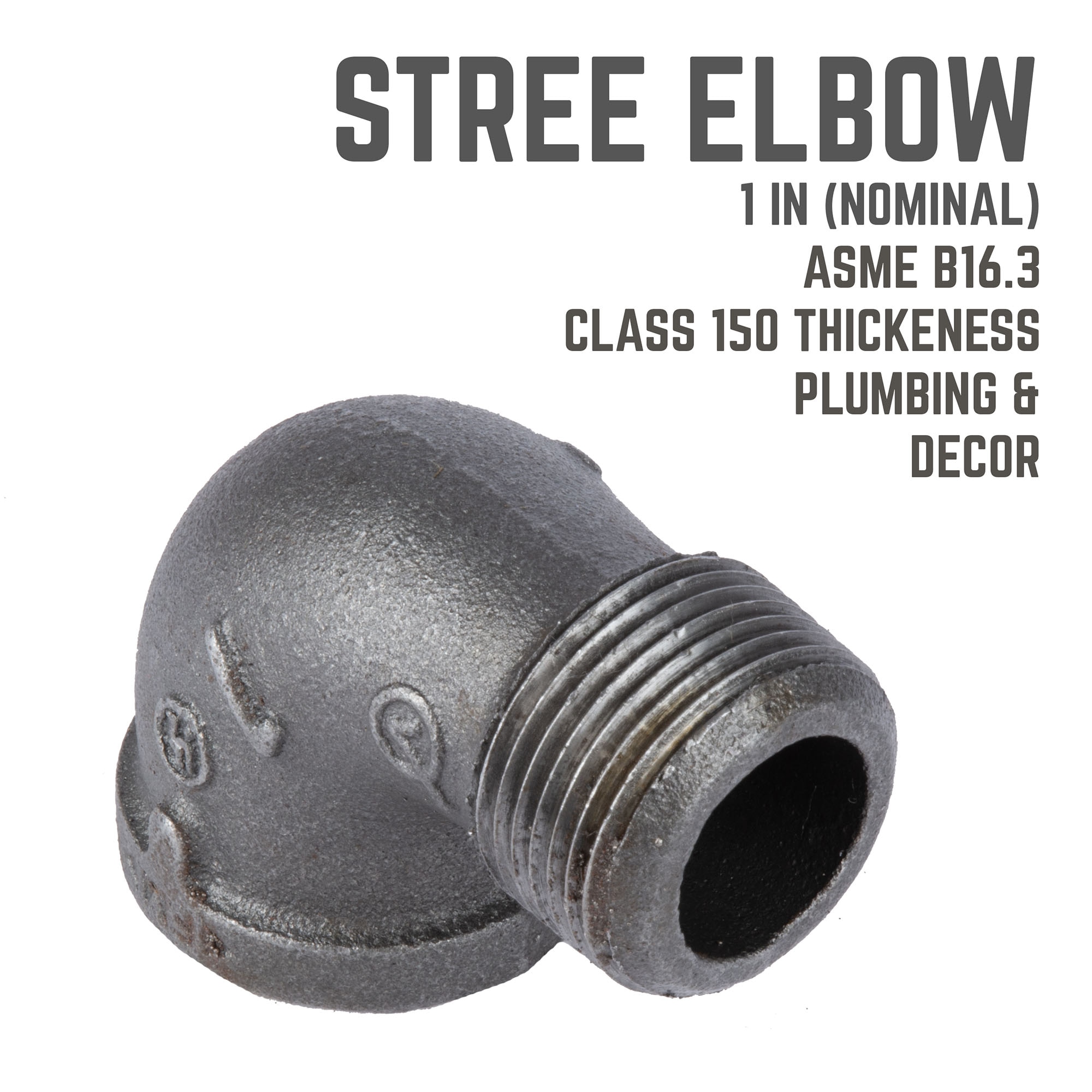 RELIABILT 310LSE90-1 Black-Iron-Fittings - View #5