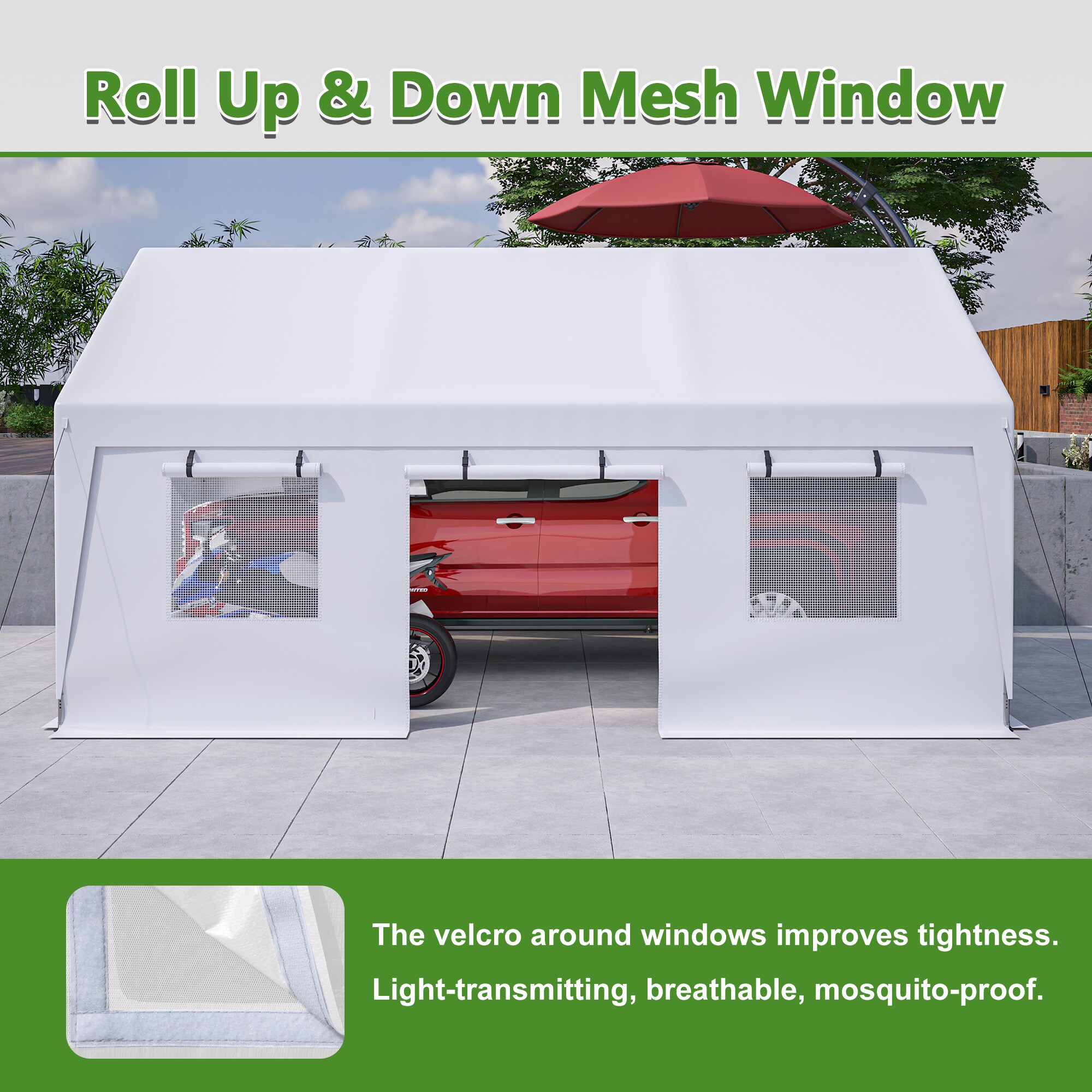 Xspracer ML-CH039WS Carport-Covers - View #10