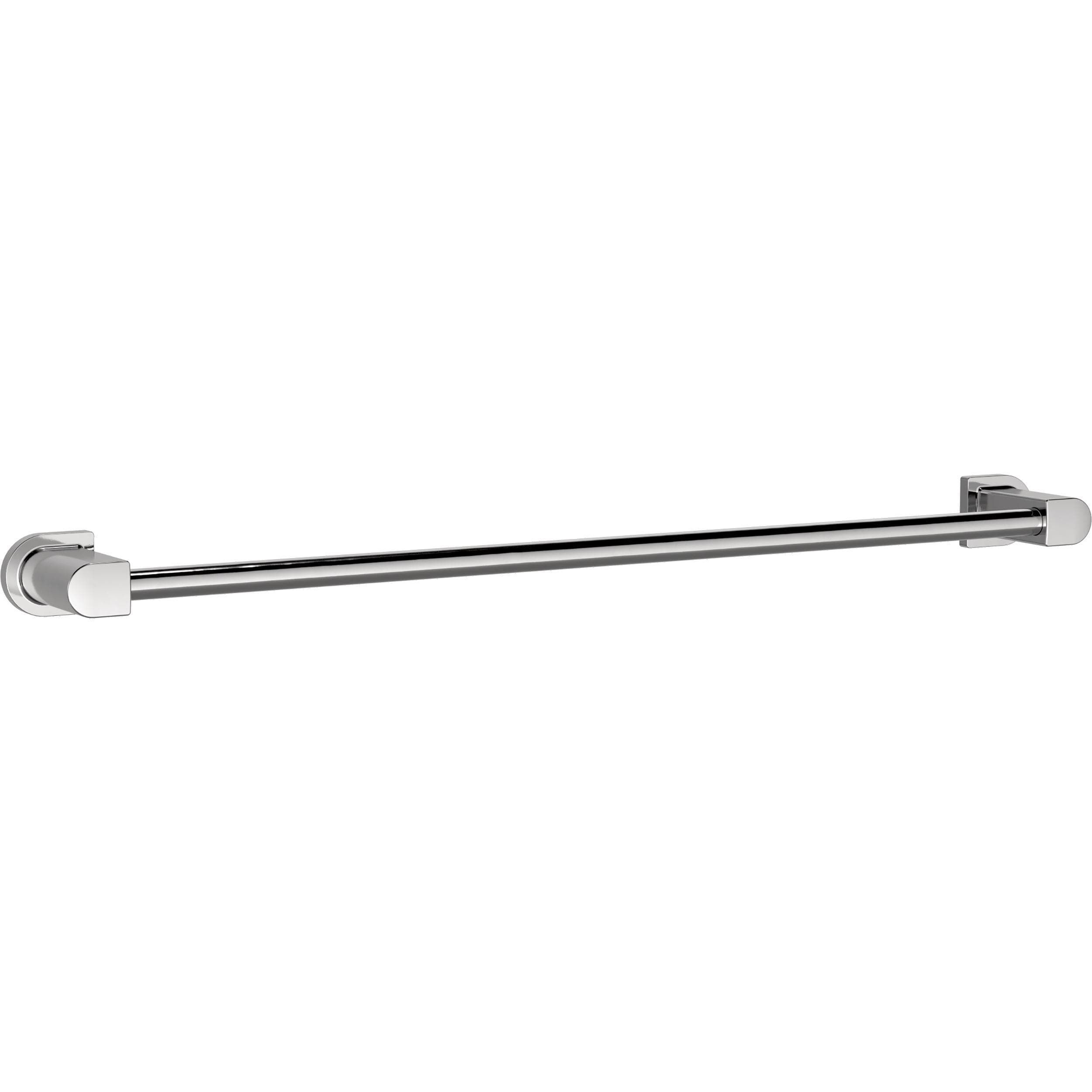 Peerless PA619-24 Xander 24-in Polished Chrome Wall mount Single Towel Bar