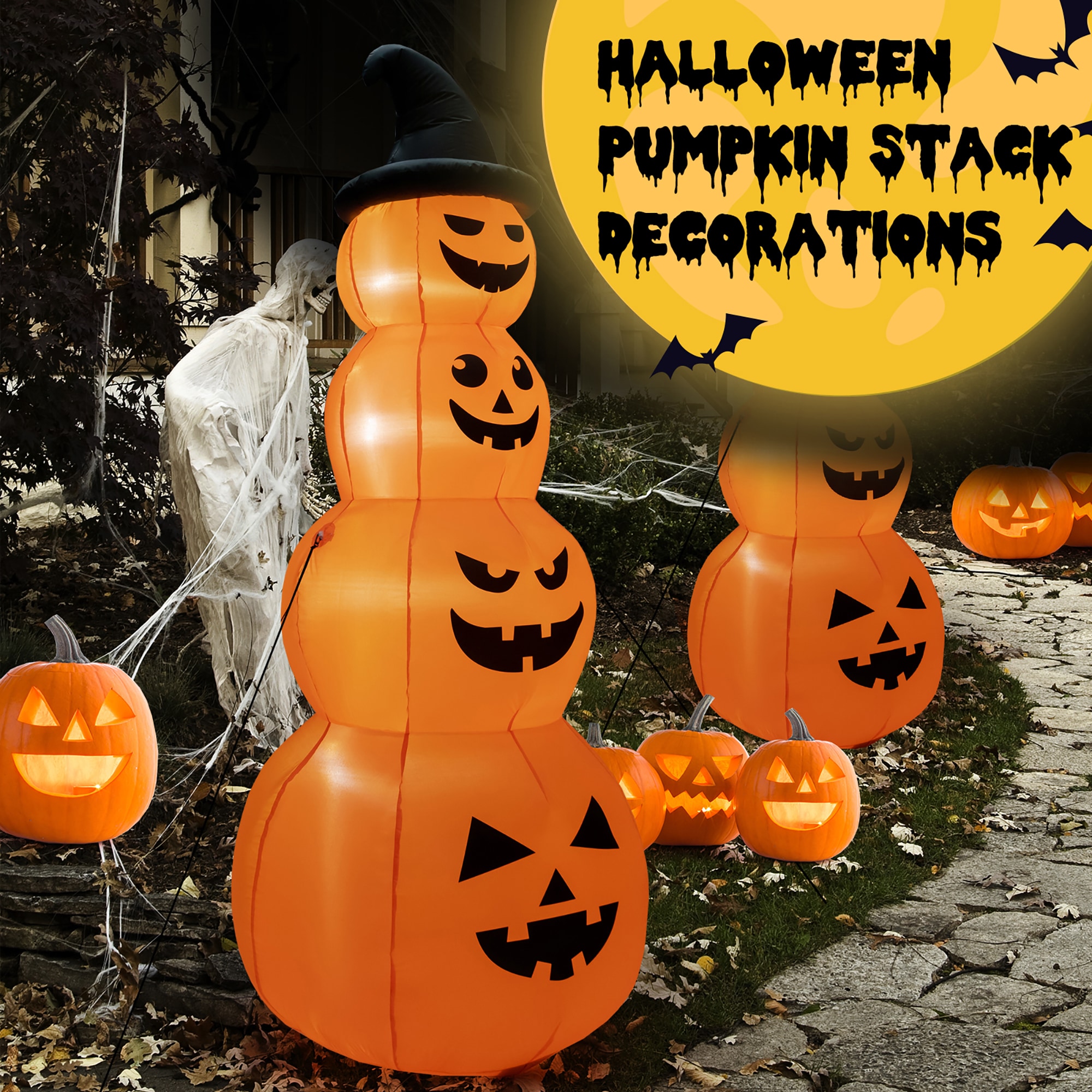 Costway CM24027US Outdoor-Halloween-Decor - View #7