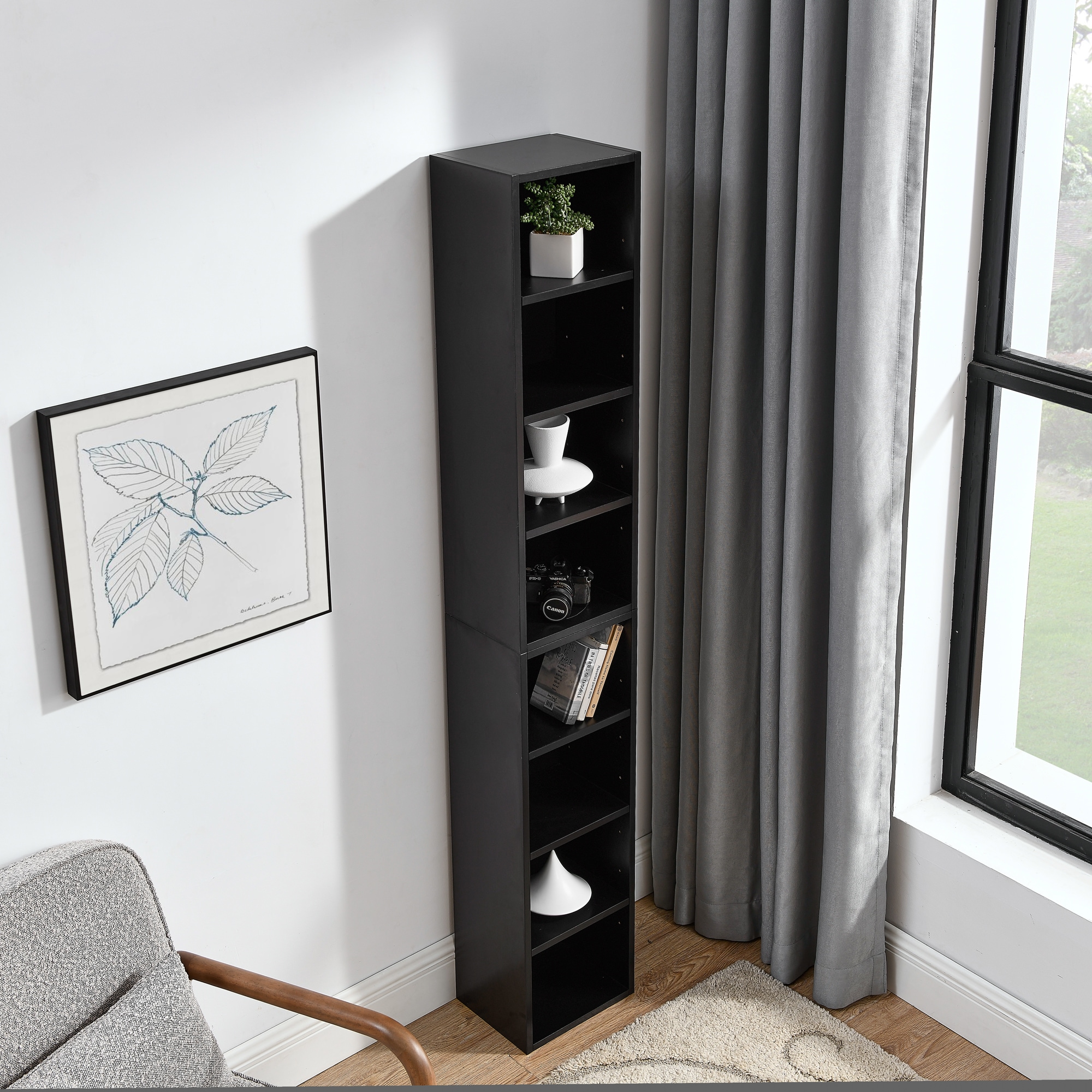 SINOFURN SYD260003GY bookcases - View #16