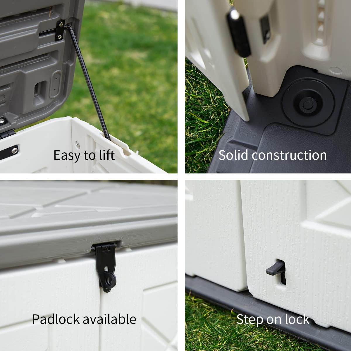 Mondawe MO-BCJYEUL0W2 Small-Outdoor-Storage - View #7