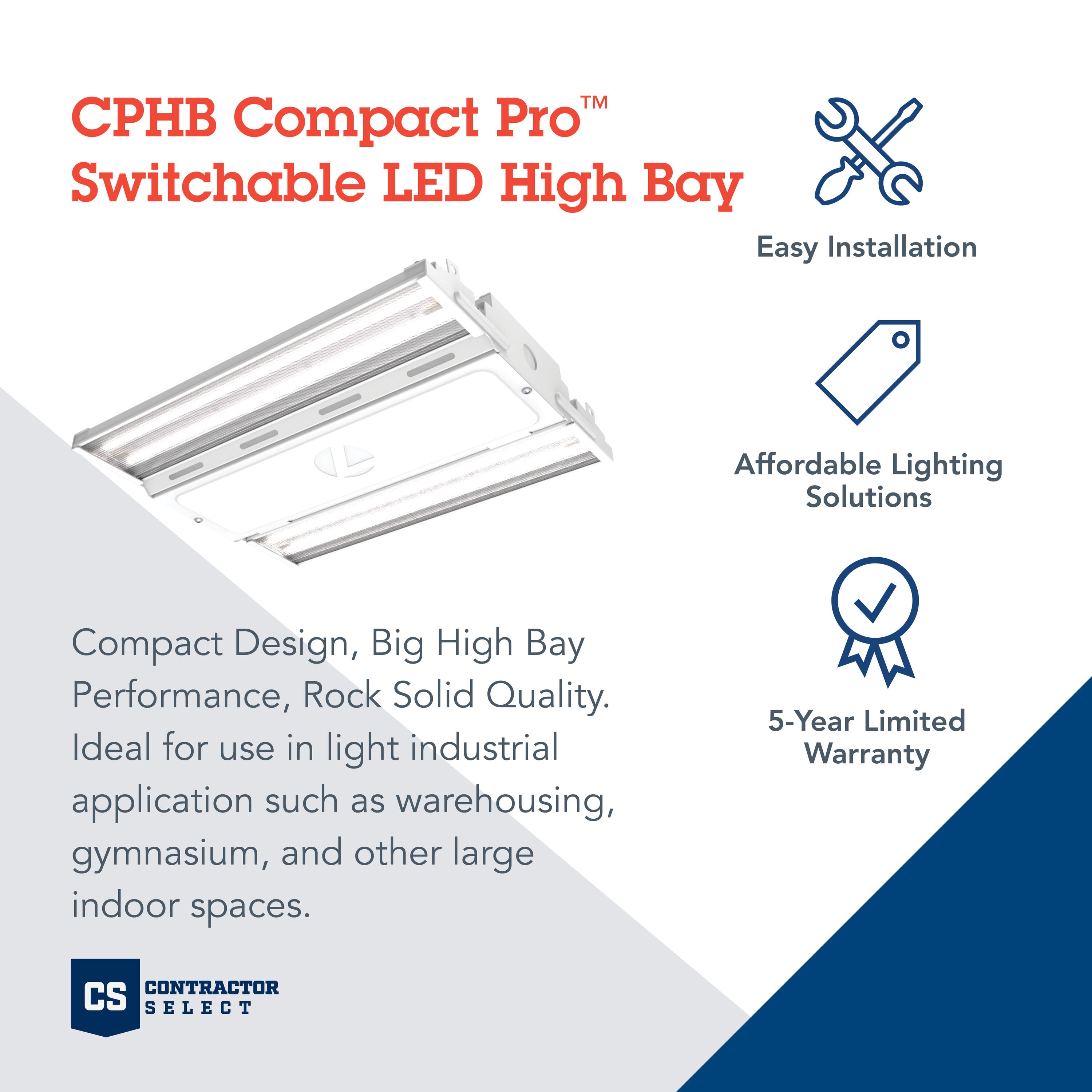 Lithonia Lighting 2-ft x 2-ft Adjustable Lumens Switchable White LED Panel  Light