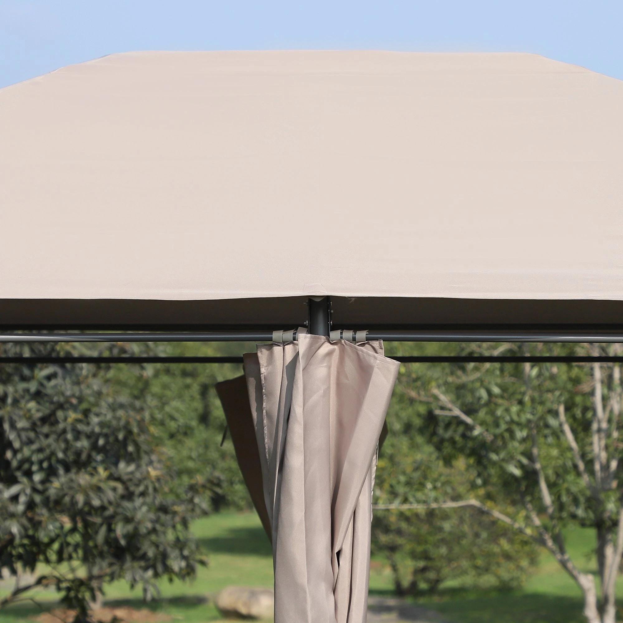 Bayfeve BFAOS-4175-GZB Wood-Resin-Gazebos - View #10