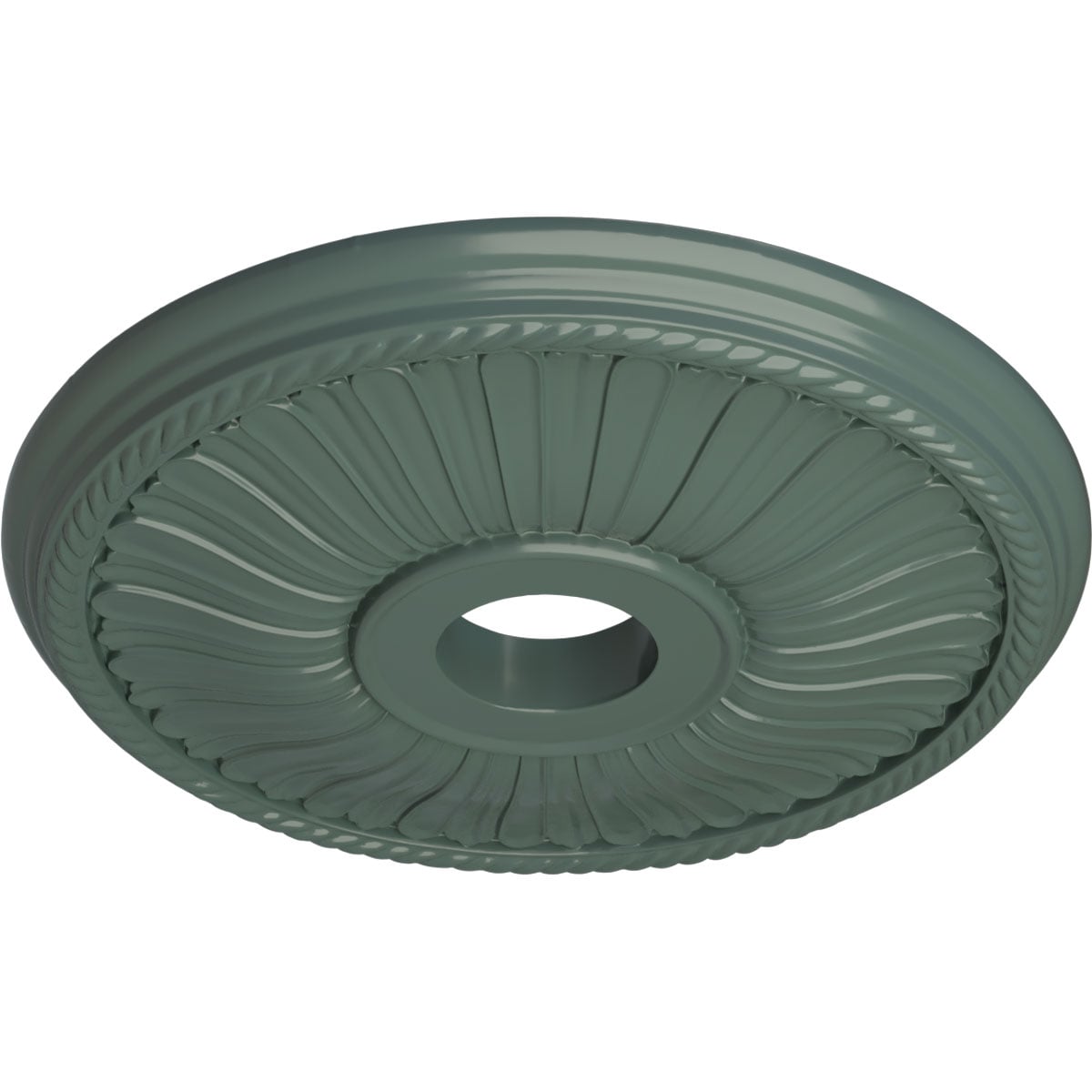Ekena Millwork CM20BE1CBF Ceiling-Medallions - View #2