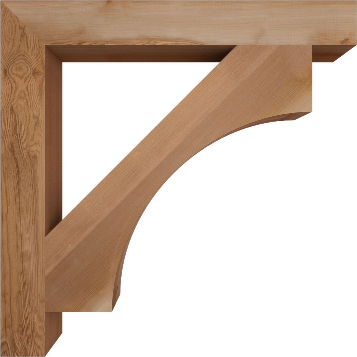 Ekena Millwork BKT04X32X32WTL05SWR Exterior-Brackets-Braces - View #3