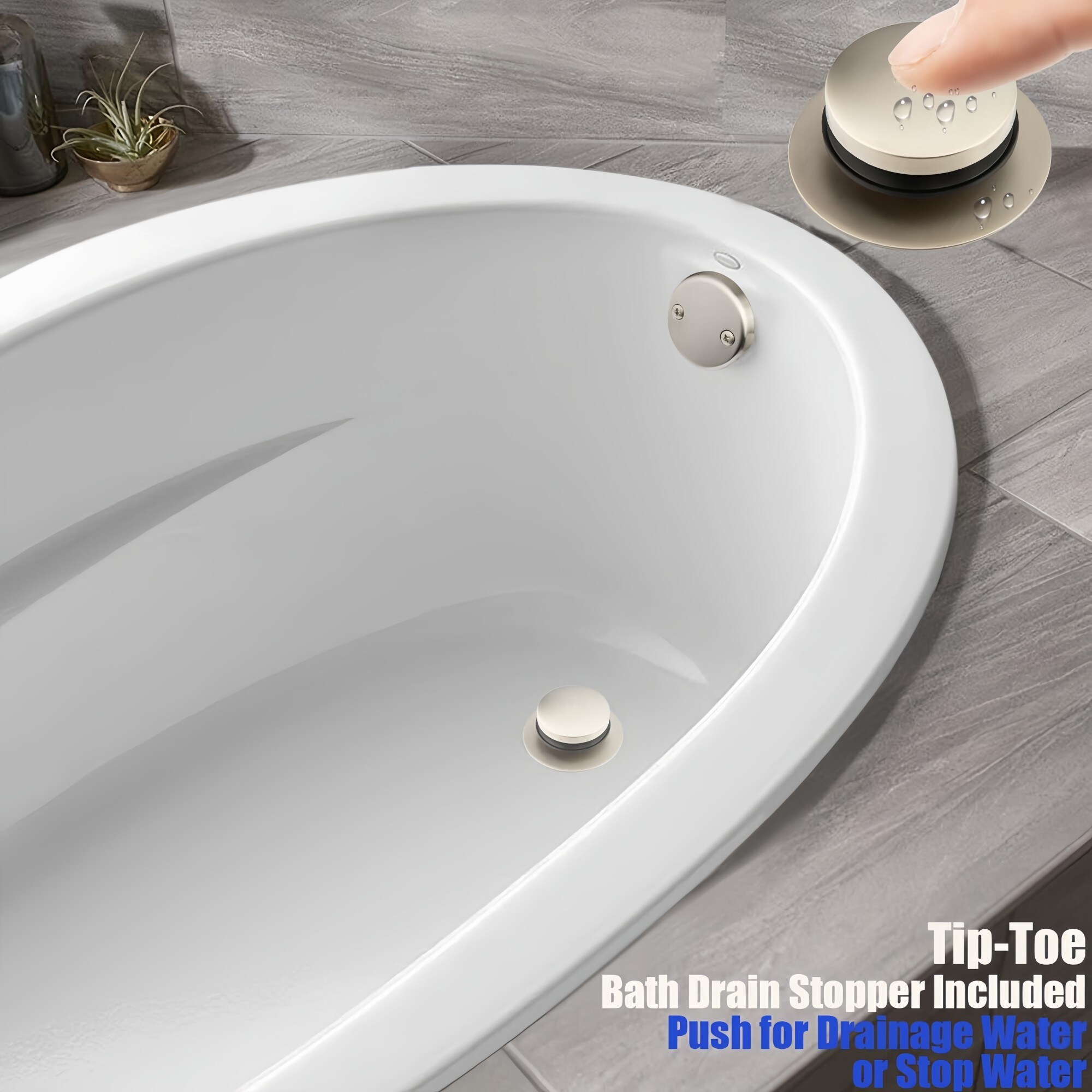 Numhew NHSEAN9695 Tub-Drain - View #4