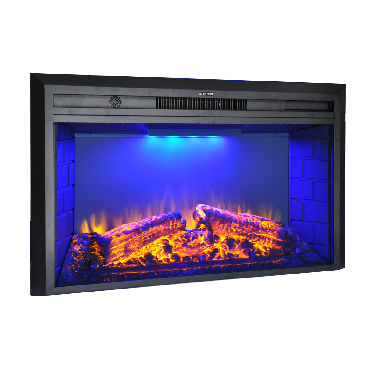 Clihome VL-EF33WT Electric-Fireplaces - View #3