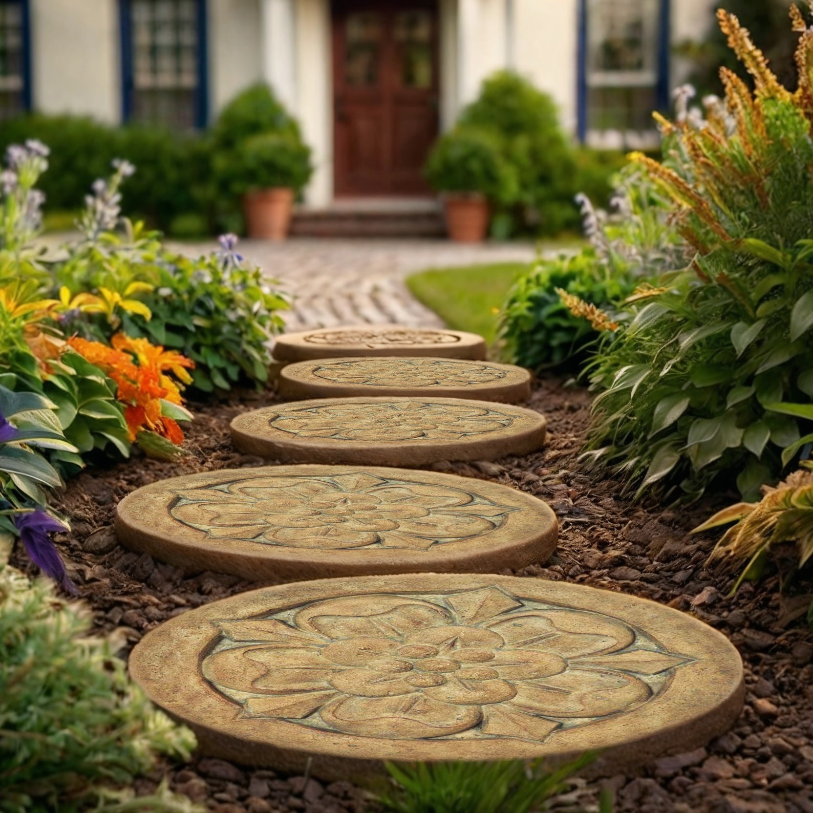 MPG Planters PC5590AI-S3 Patio-Stone-Pavers - View #5
