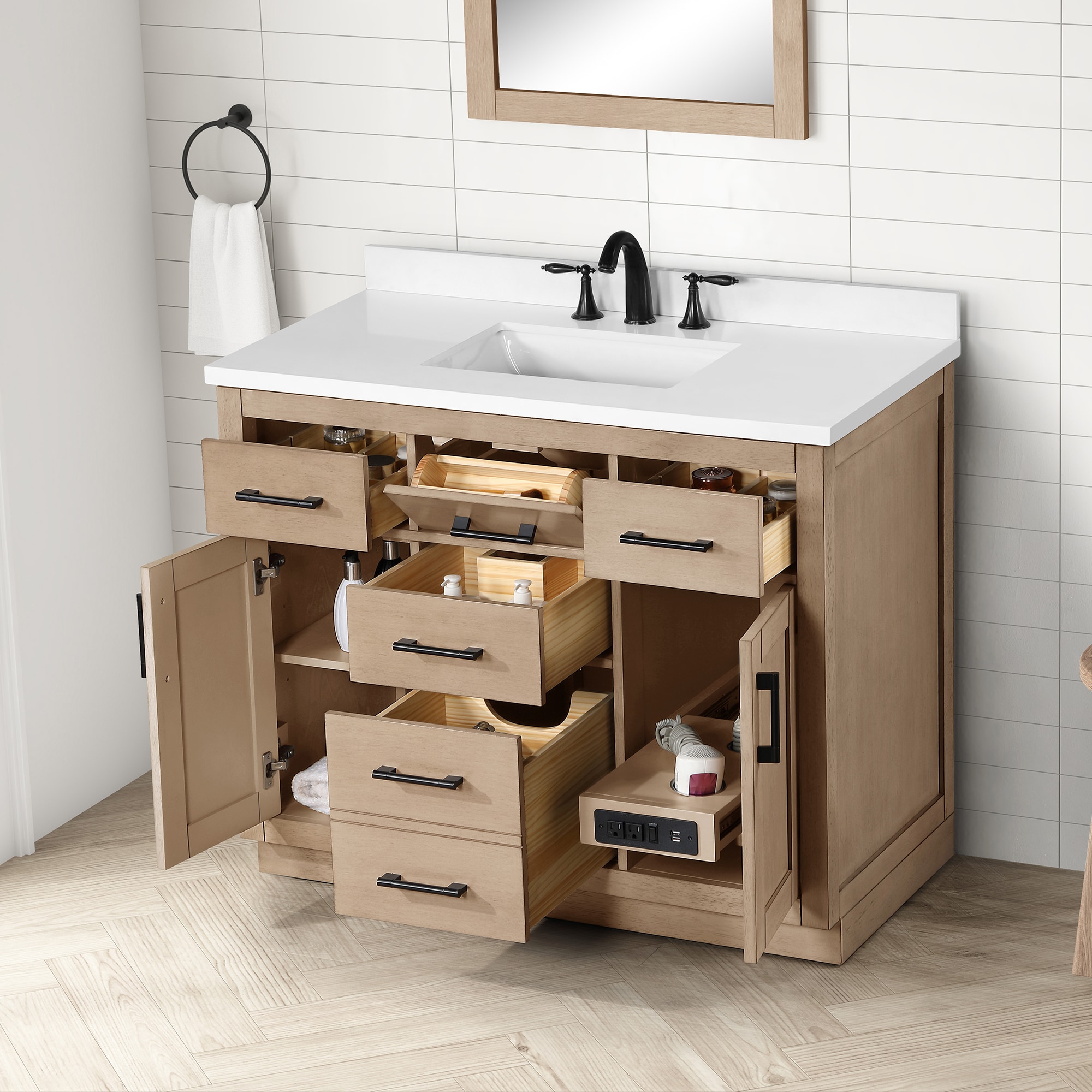 OVE Decors 15VVA-BAIL42-186 Bath-Vanity-Combo - View #2