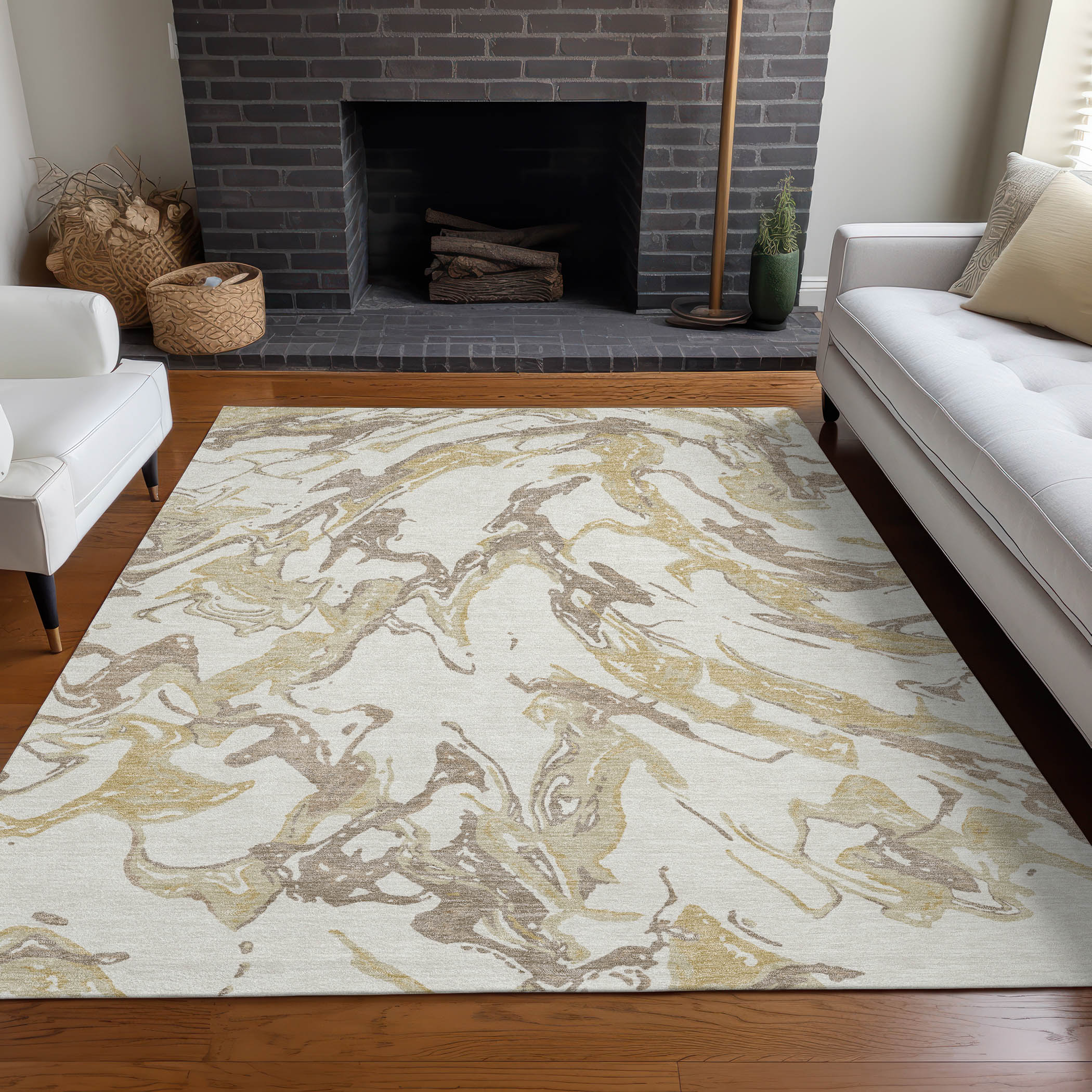Addison Rugs ACN1035IV3X5 rugs - View #7