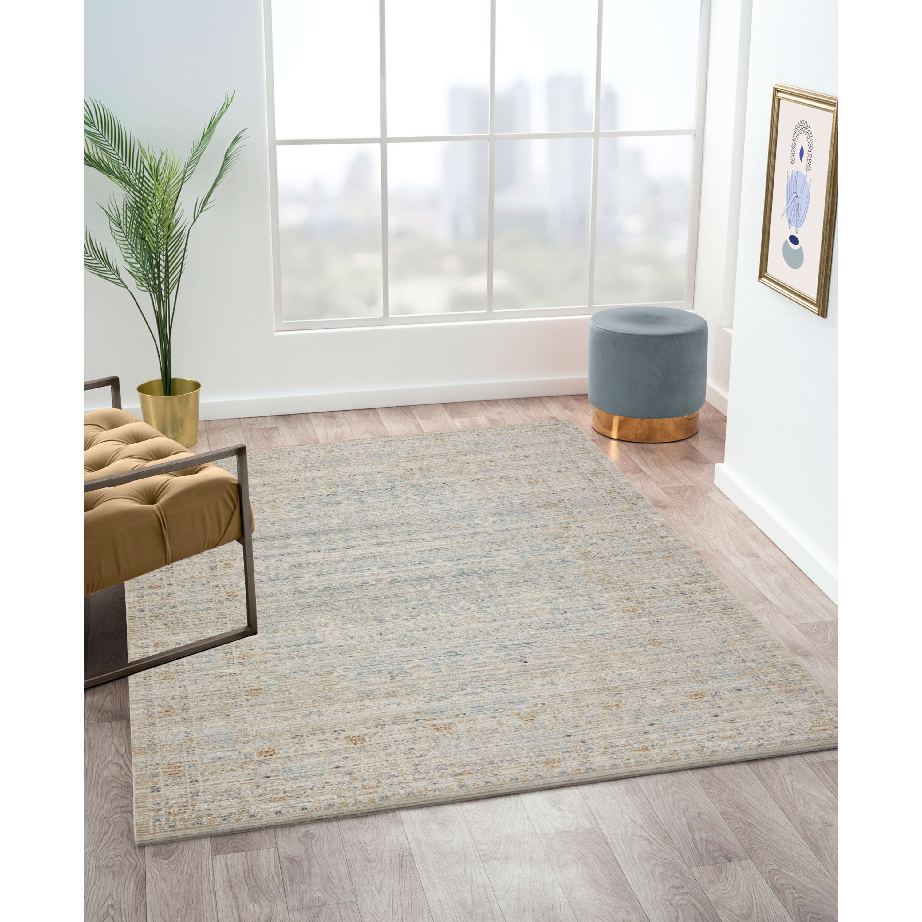 Obeetee AVA33538504AQU rugs - View #6