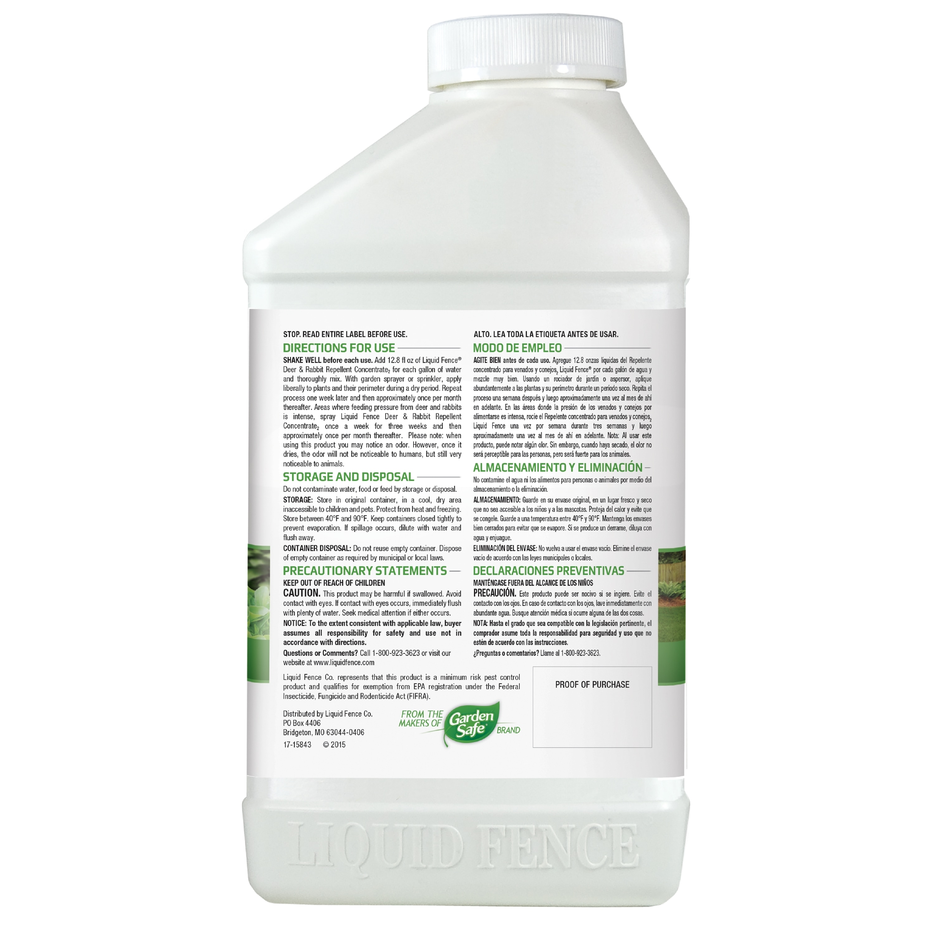Liquid Fence HG-71106 Animal-Rodent-Control - View #4