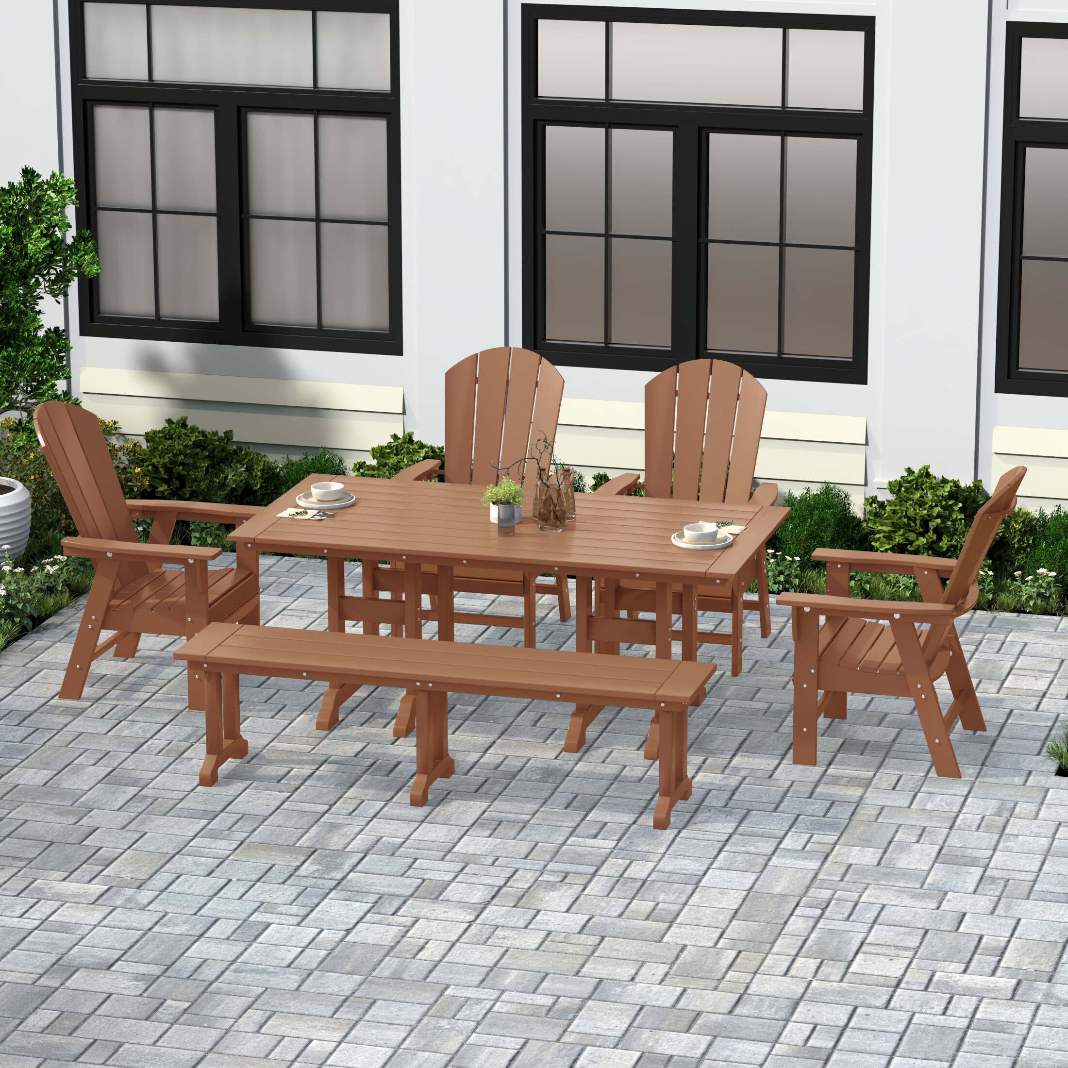 Westin Furniture OP3012-TK Patio-Dining-Sets - View #2