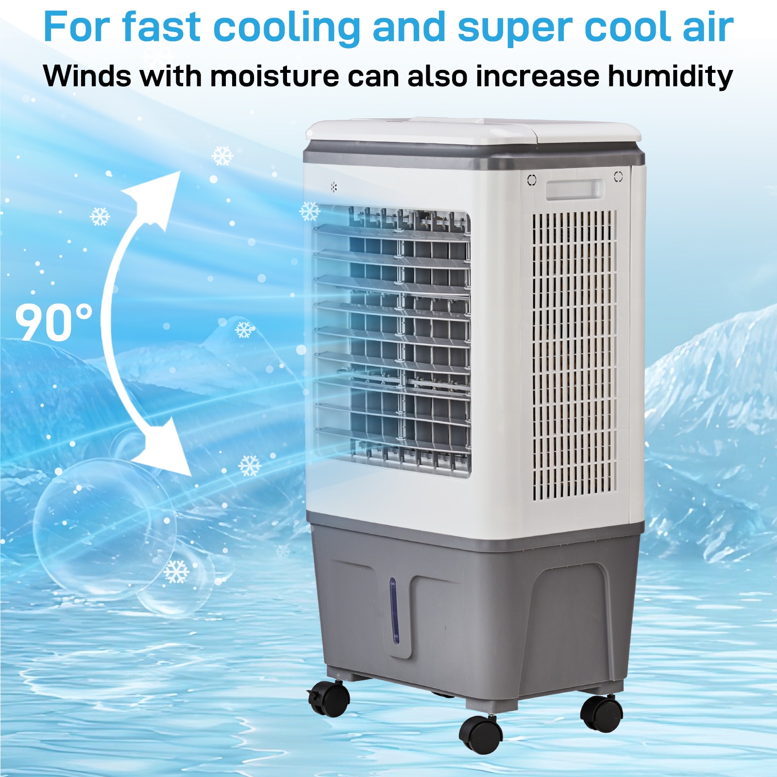Outopee LO1G46001039 Evaporative-Cooler - View #2