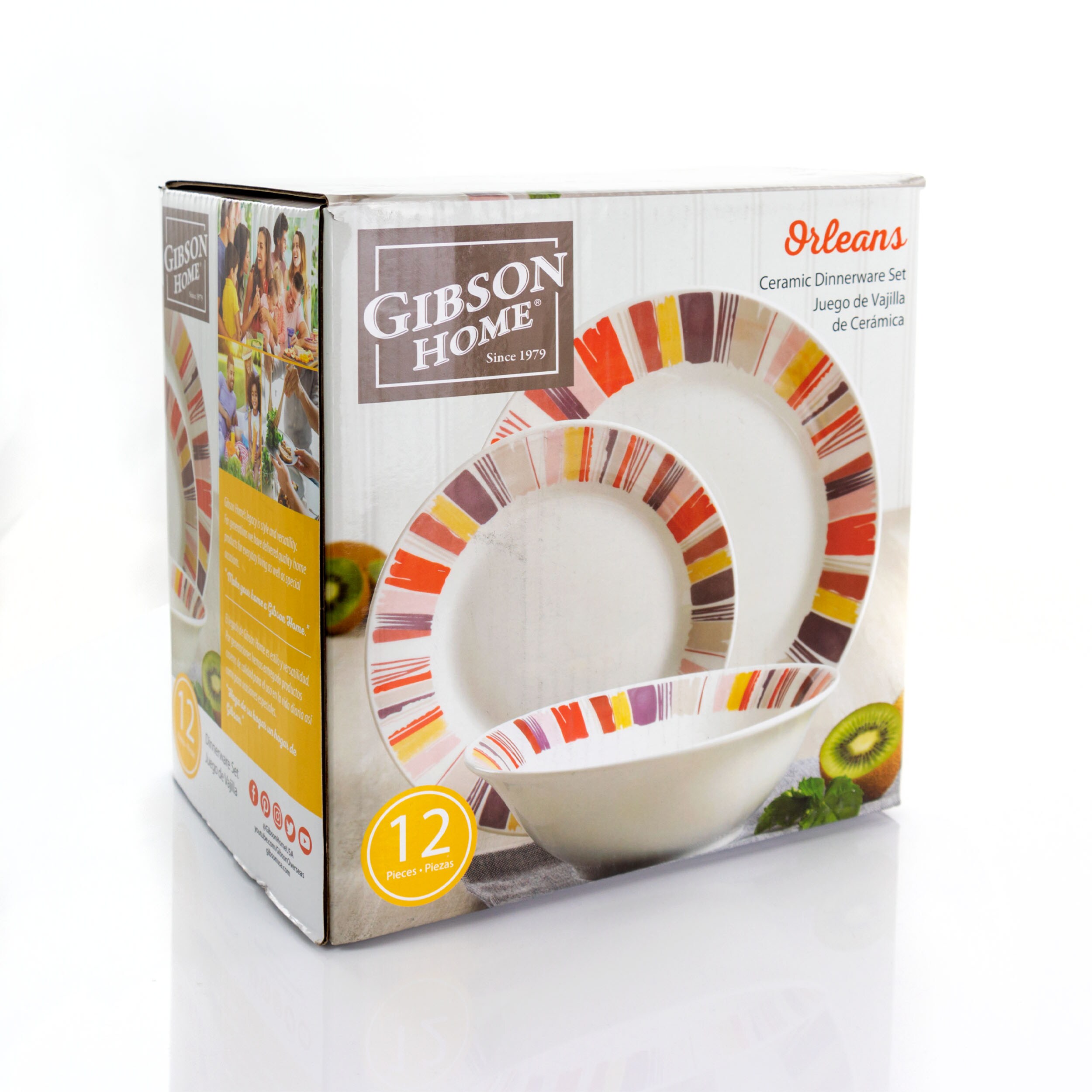 Gibson Home 962114733M dinnerware - View #5