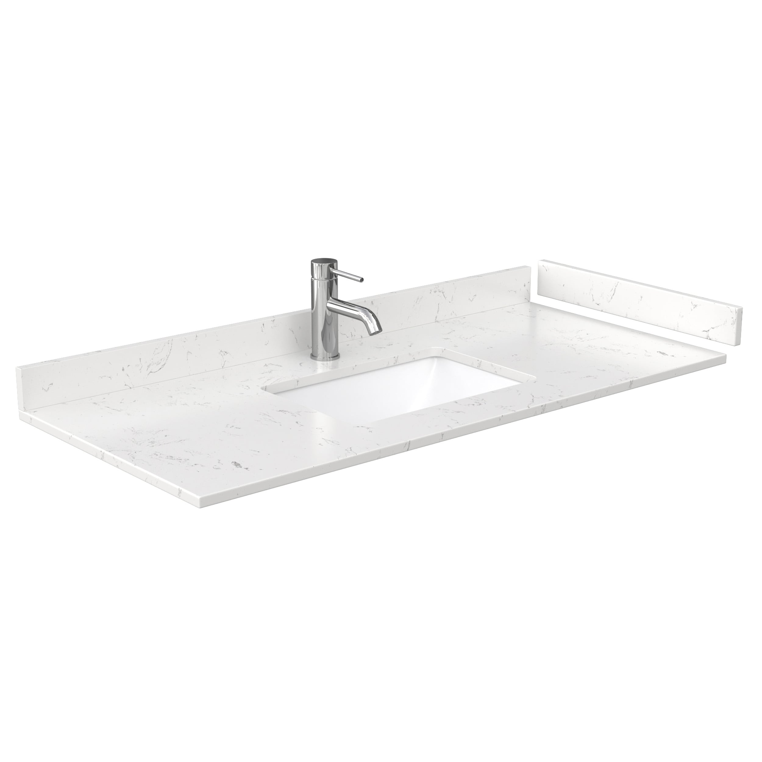 Wyndham Collection WCF414148SGZC2UNSM46 Bath-Vanity-Combo - View #5