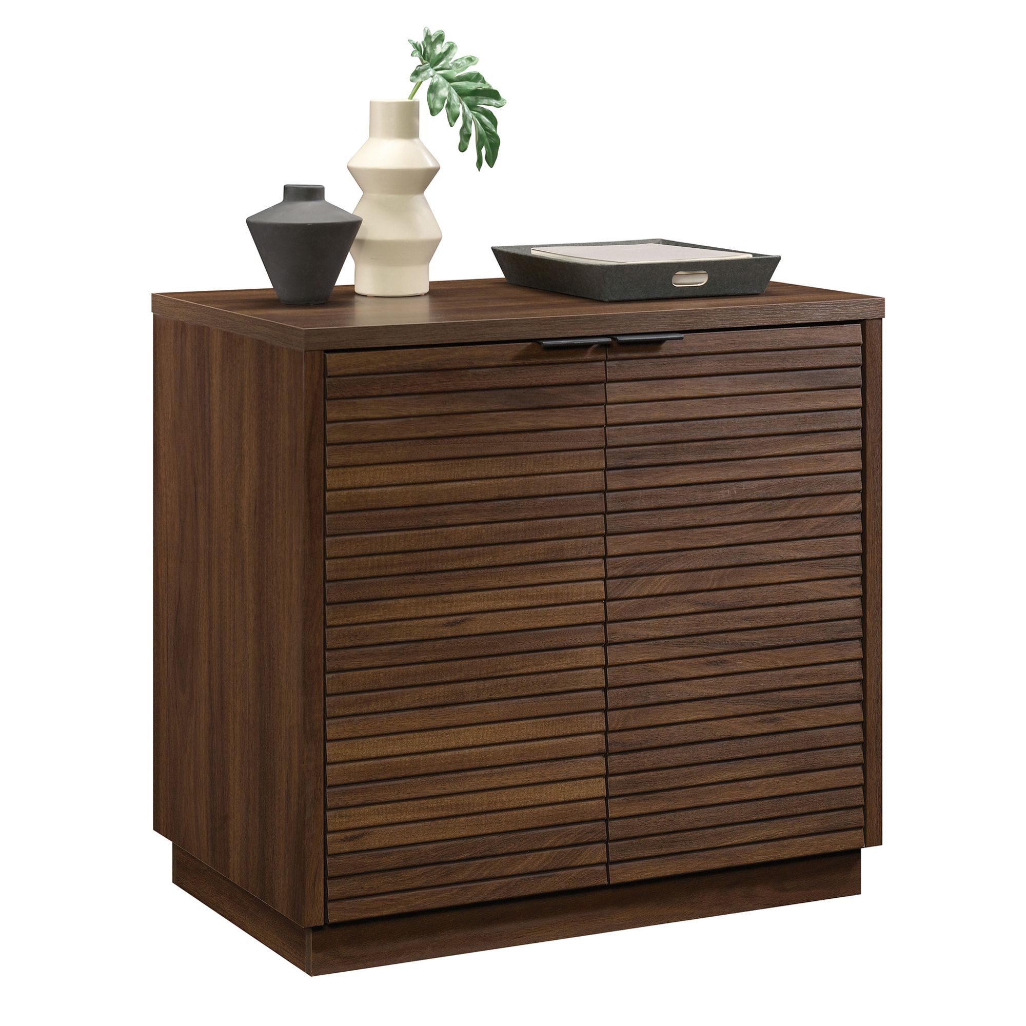 Sauder  Englewood Commercial Office Cabinet Spiced Mahogany finish