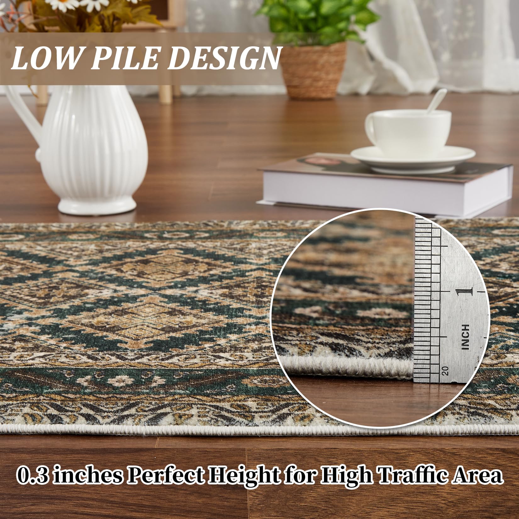 Garvee CK2-D4T7APVREH2QD-W rugs - View #3