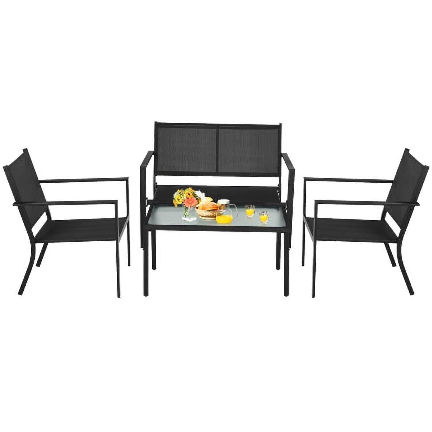 Choco Moon 5356248992757 Patio-Conversation-Sets - View #7