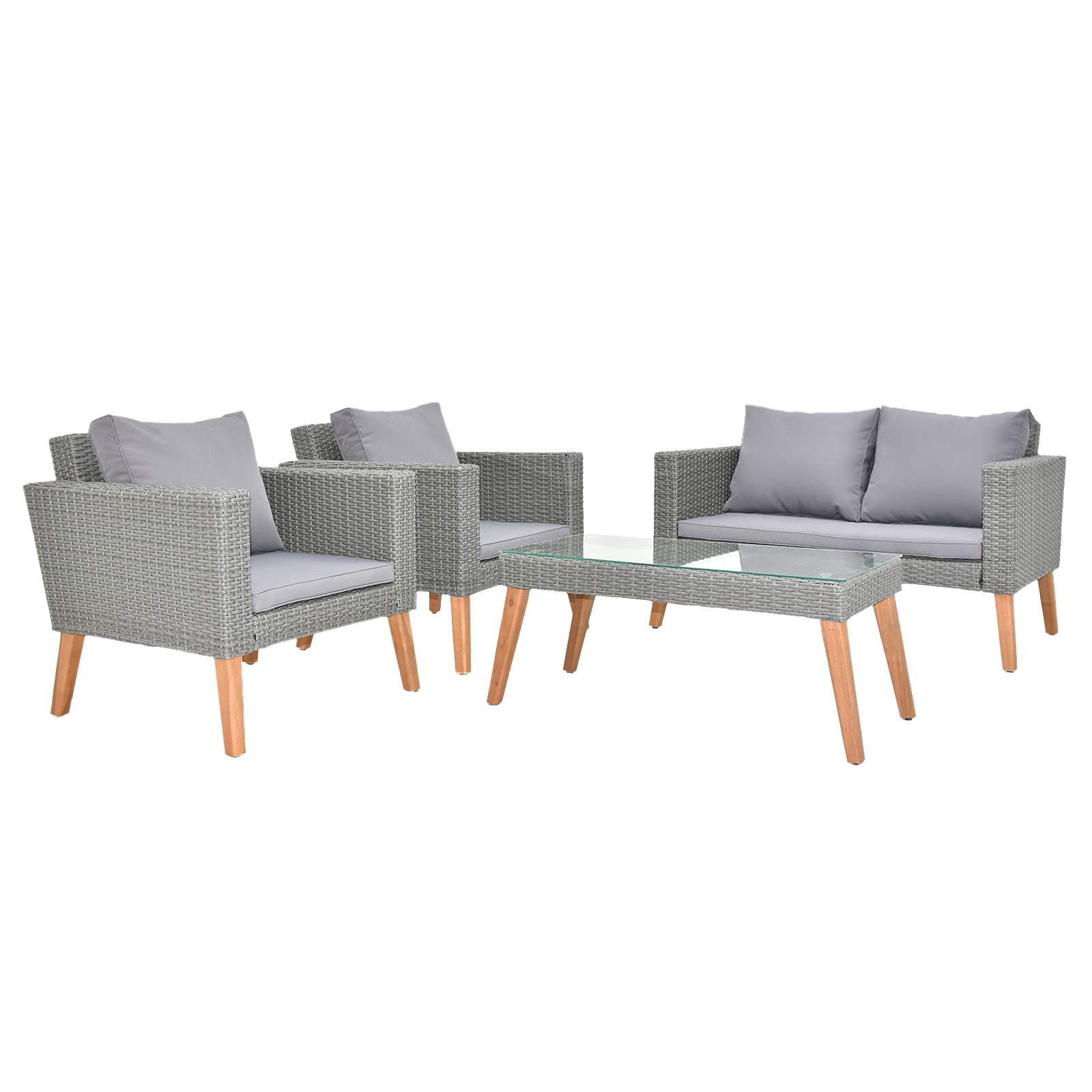 Winado LO1G56000720+721 Patio-Conversation-Sets - View #7