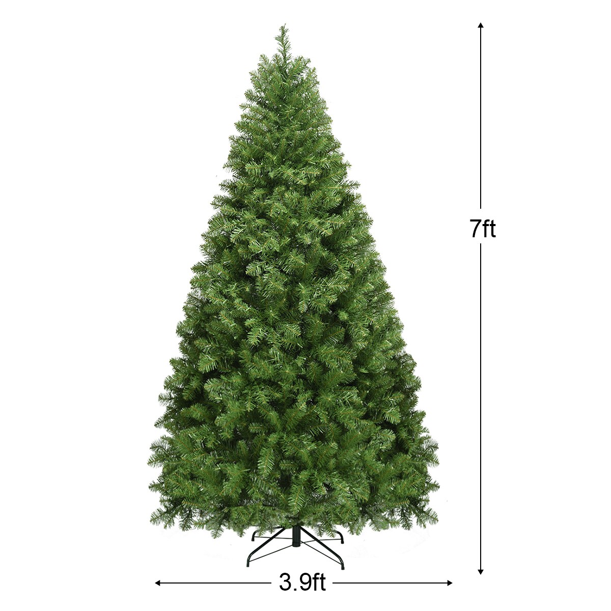 Costway CM20715 Artificial-Christmas-Trees - View #8