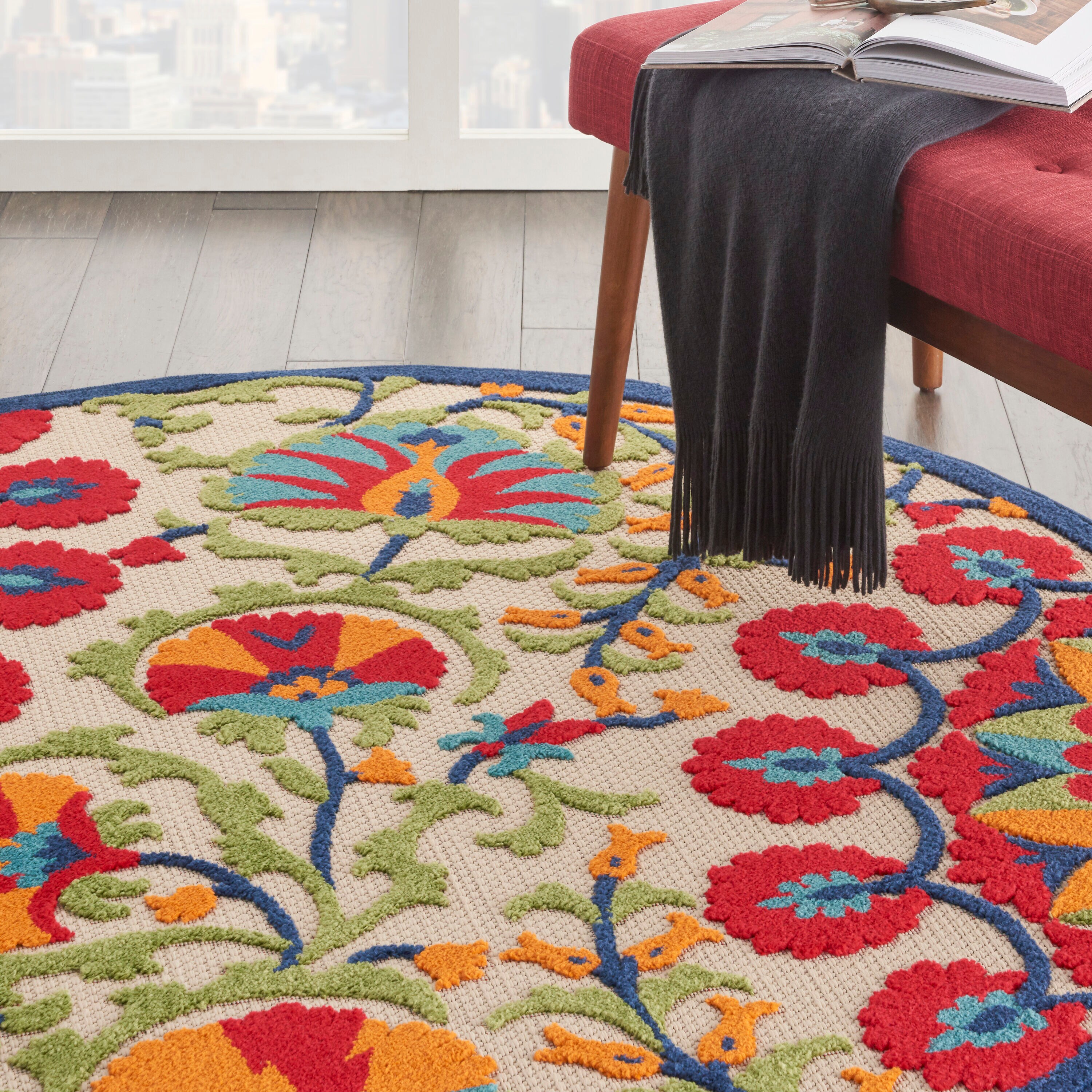 Nourison 99446499202 rugs - View #3
