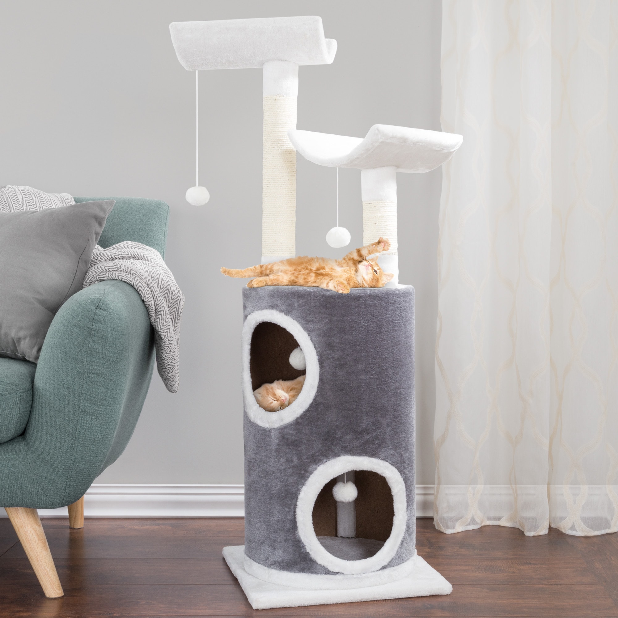 PETMAKER 214314JQK Cat-Trees - View #2