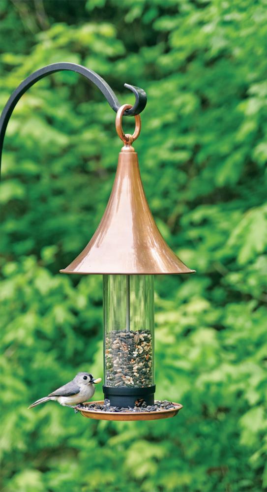 Palazzo Copper Bird Feeder