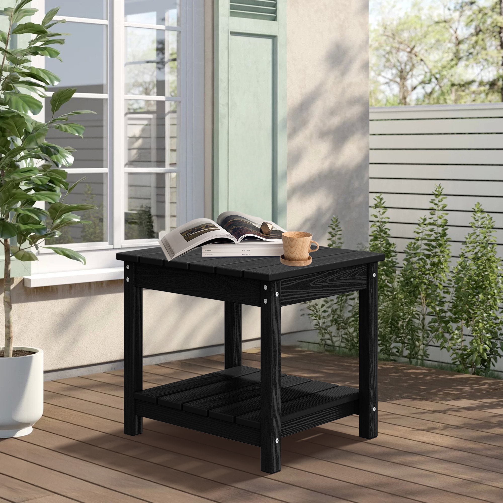 JEAREY PSCJ-BK Patio-Tables - View #2